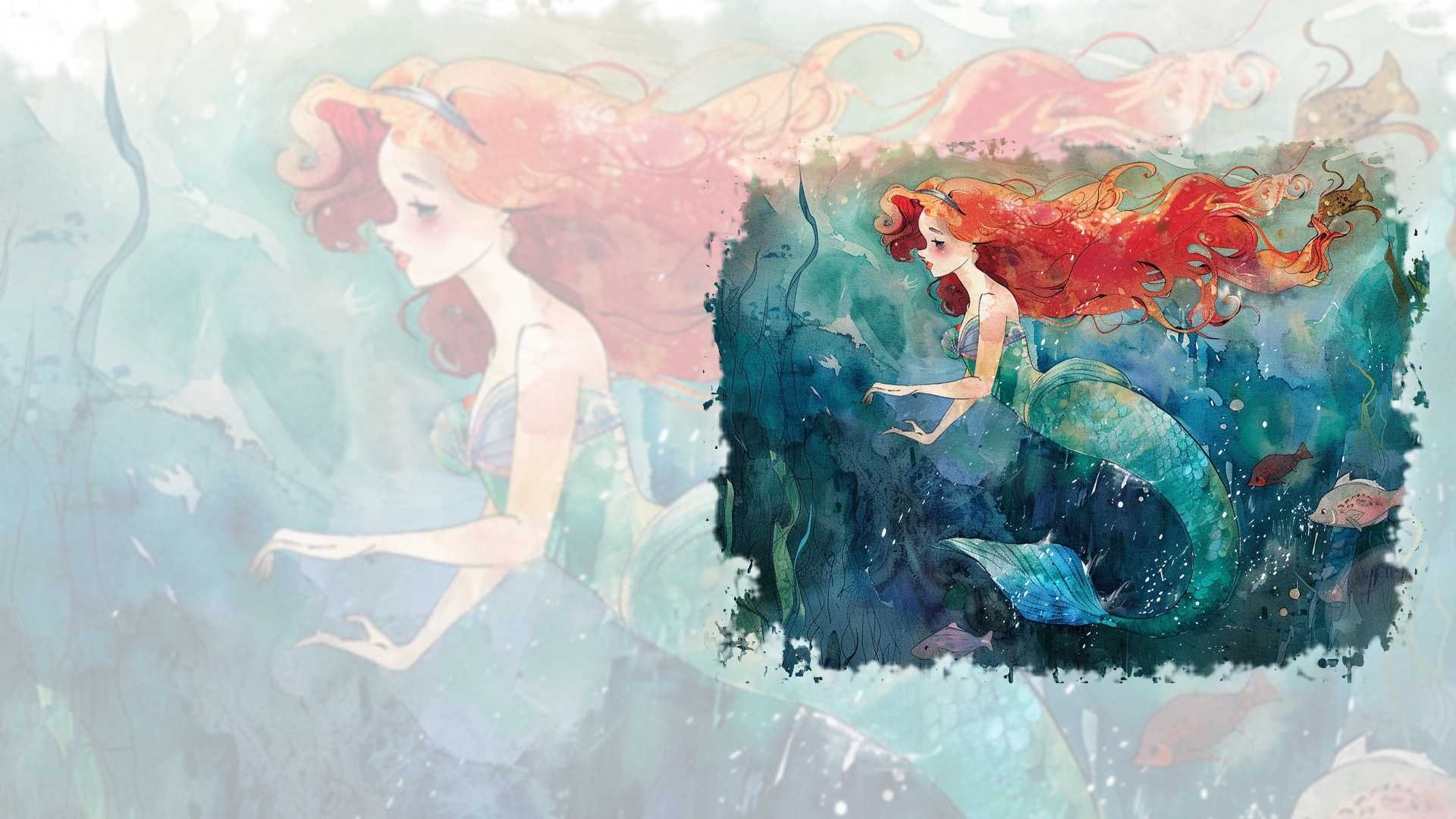 The little mermaid-Poster