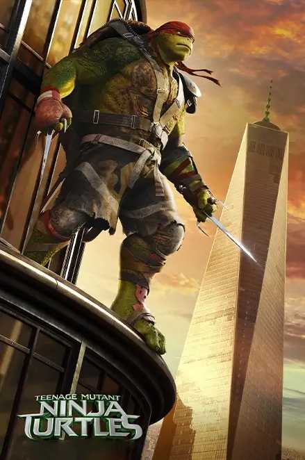 Teenage Mutant Ninja Turtles: Out of the Shadows