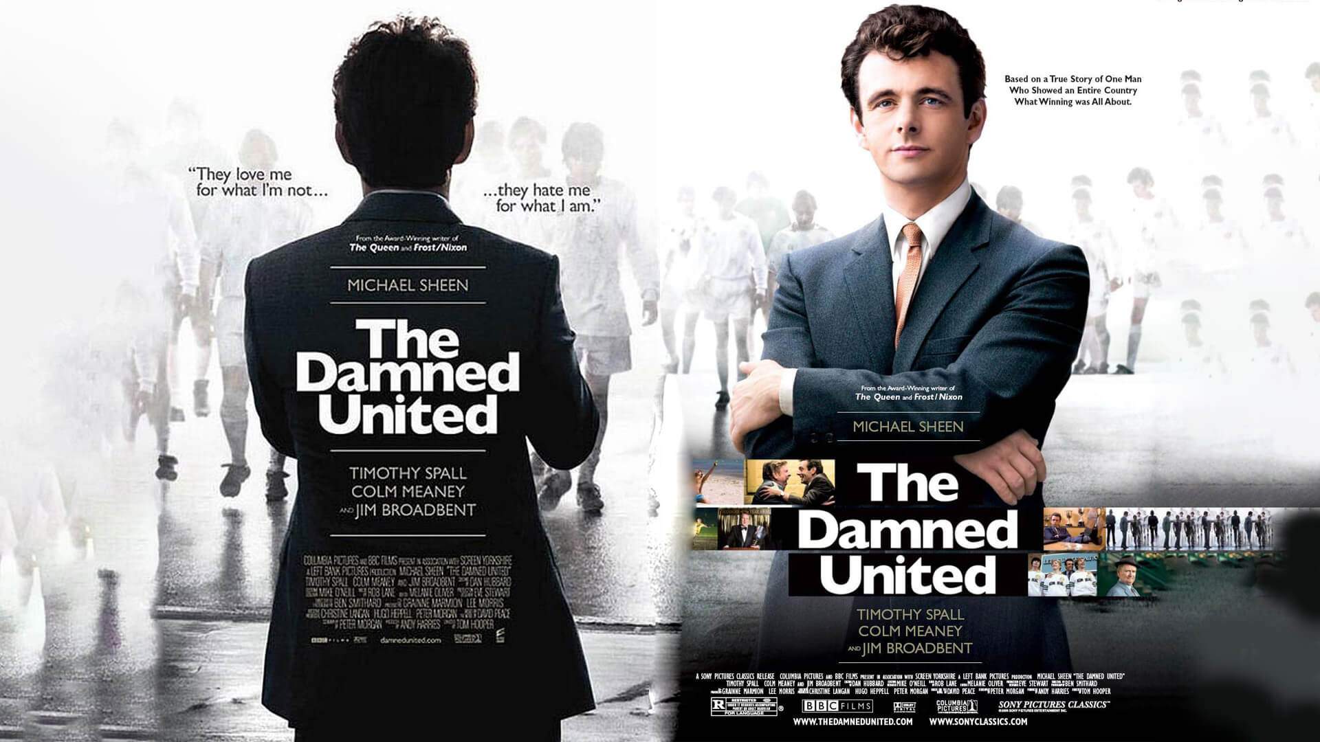 The Damned United-poster