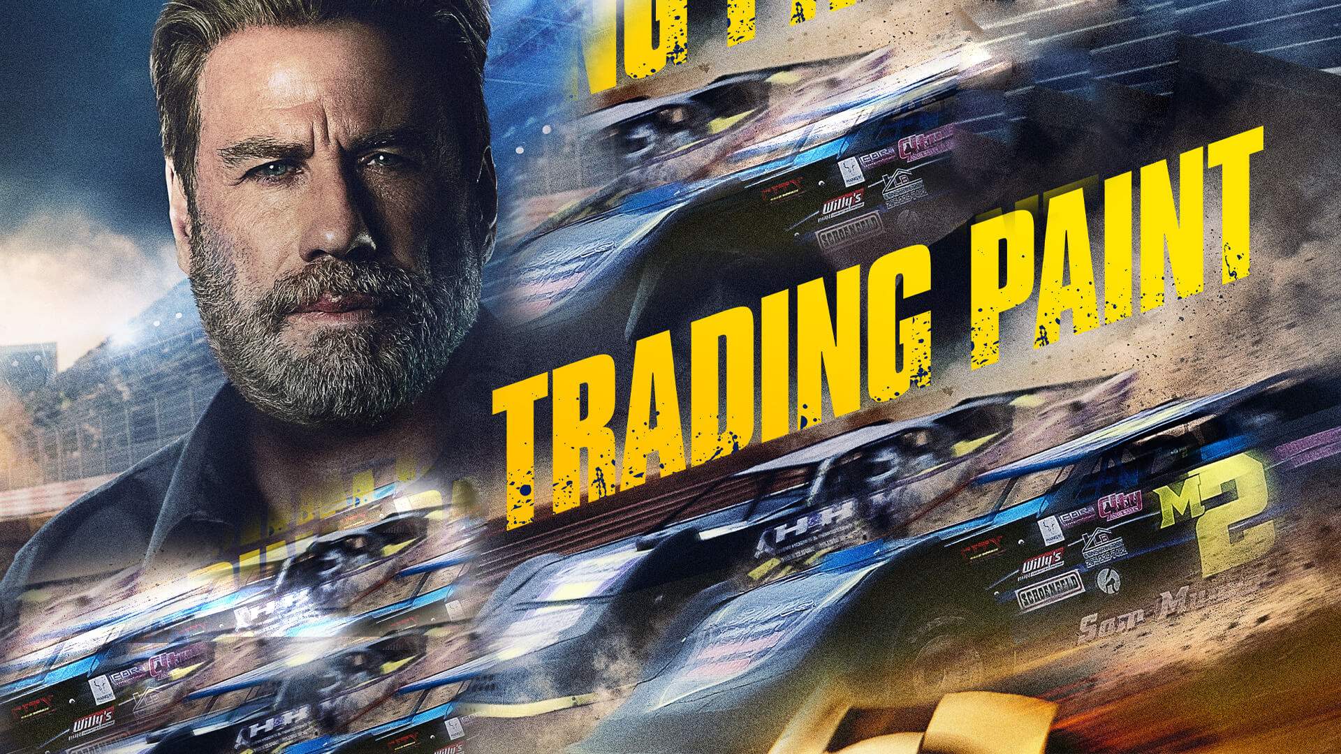 Trading Paint-poster