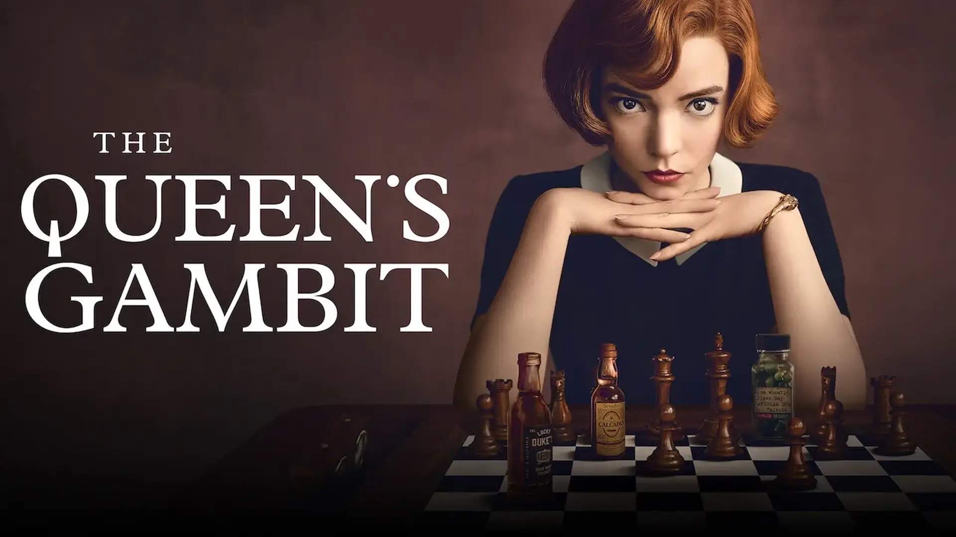 Queens  Gambit-poster