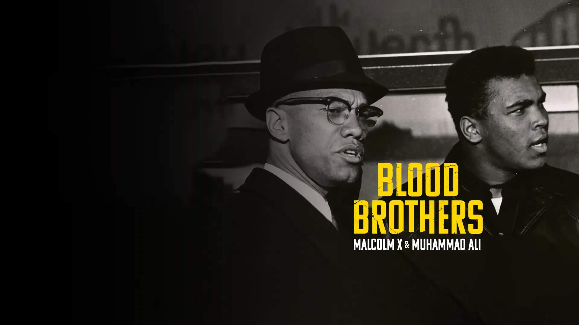 Blood Brothers: Malcolm X & Muhammad Ali-poster