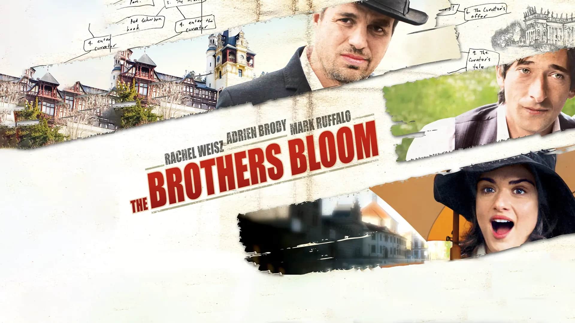 The Brothers Bloom-poster