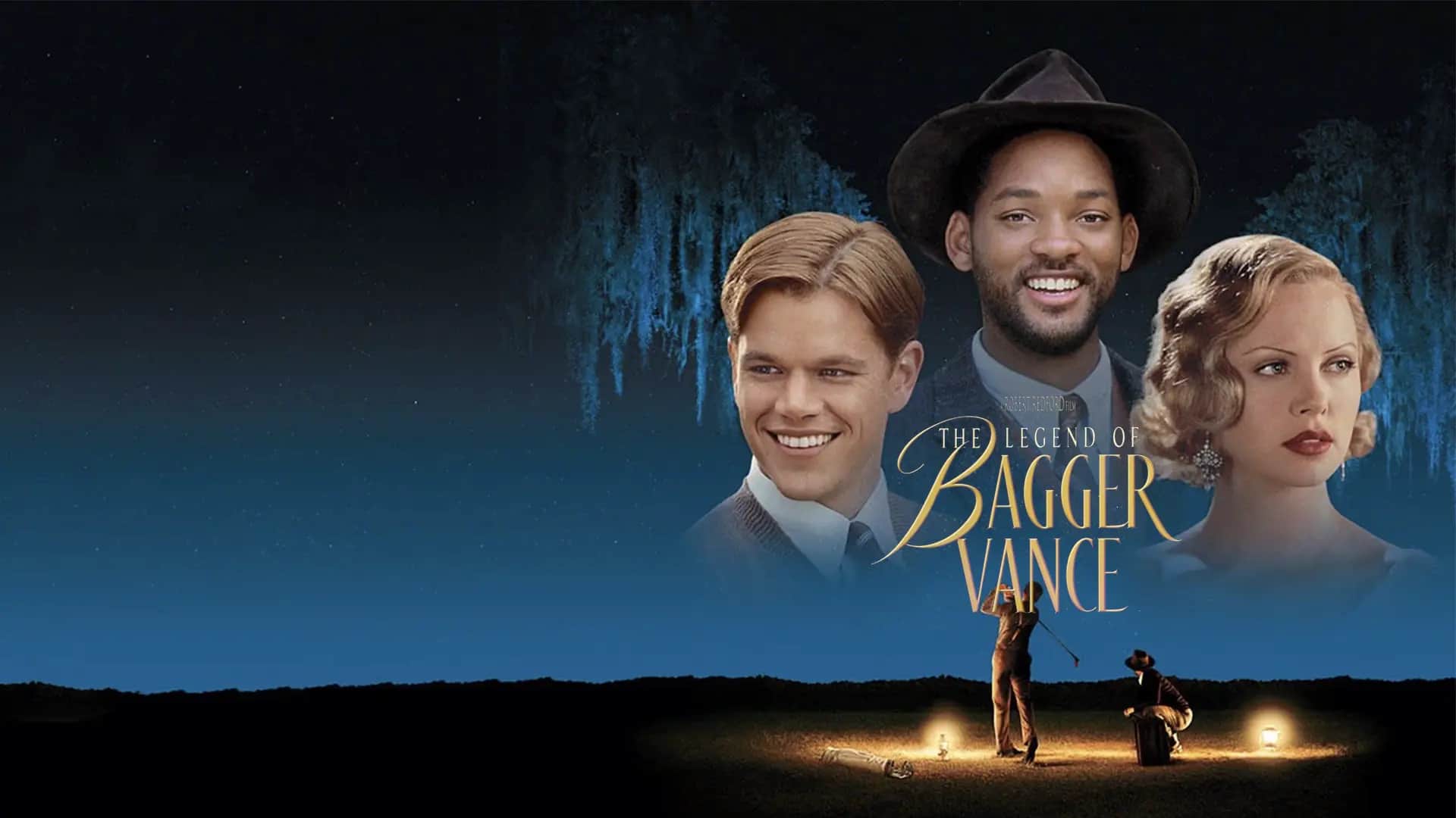 The Legend of Bagger Vance-poster