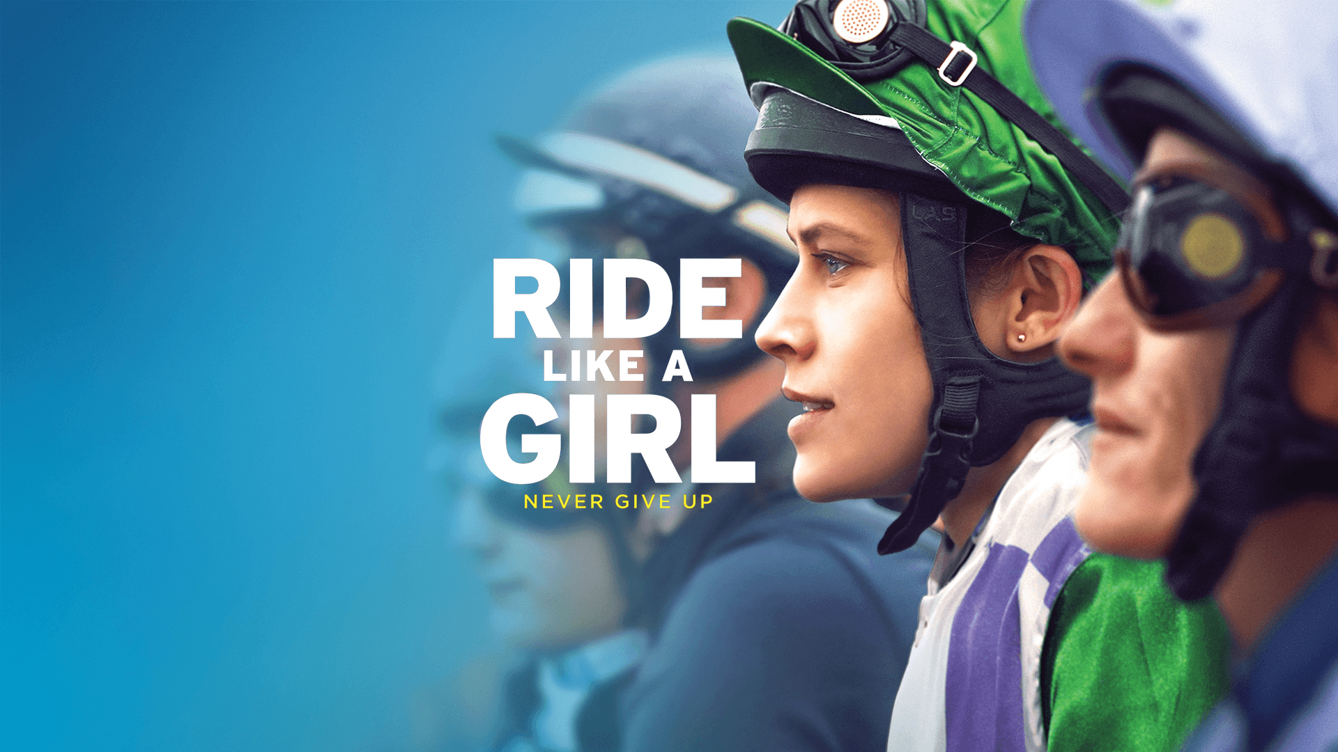 Ride Like a Girl-poster