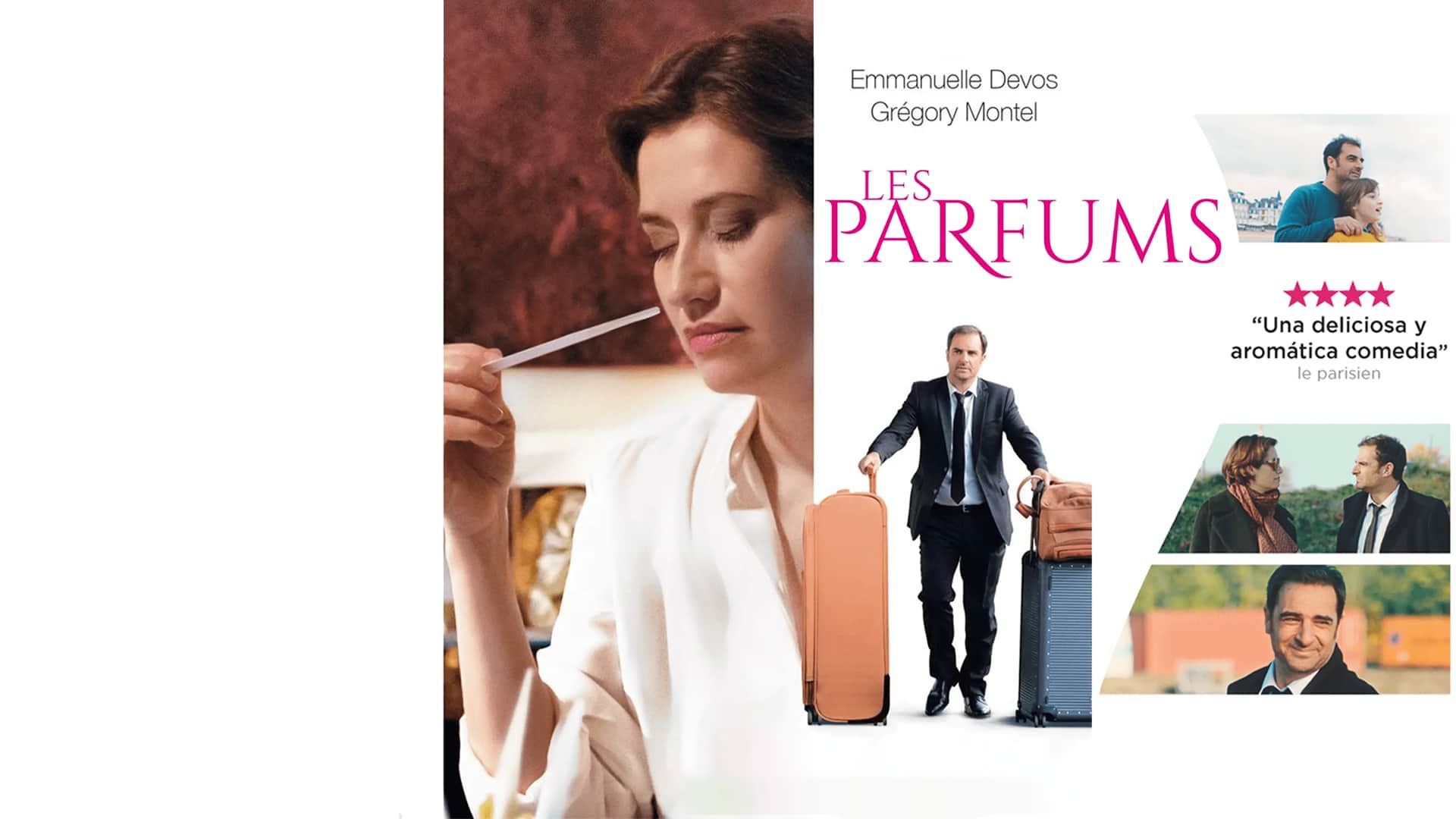 Les parfums-poster