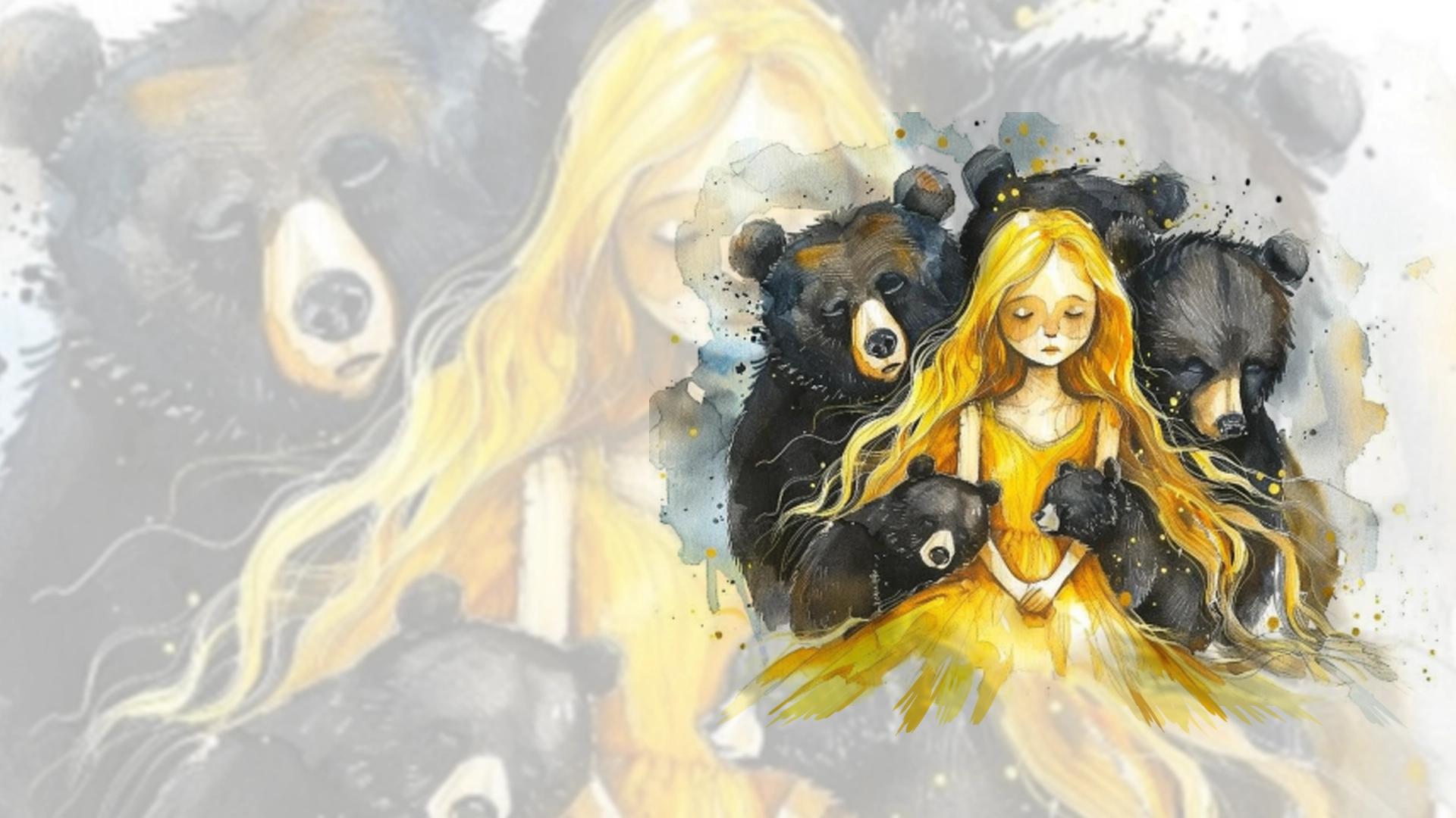 Goldilocks and the Three Bears-Banner