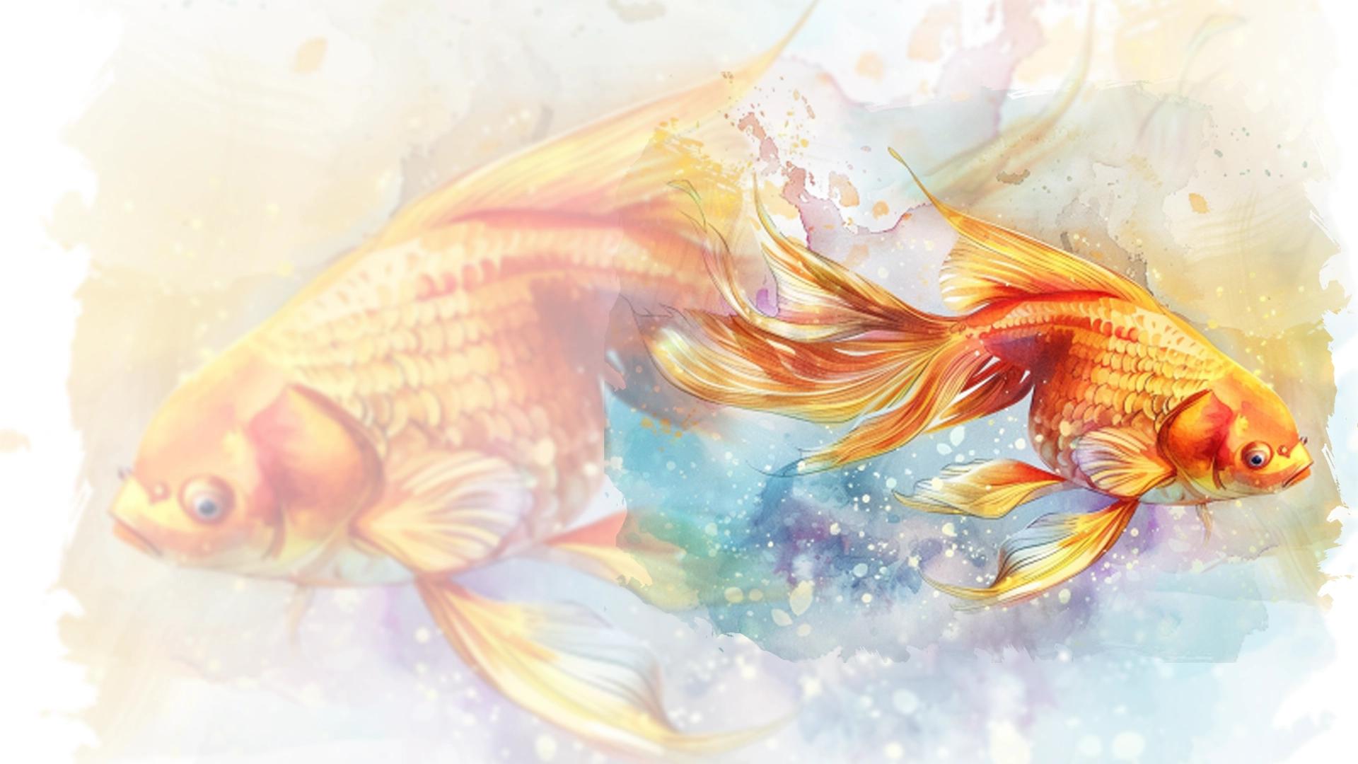 The goldfish-Banner