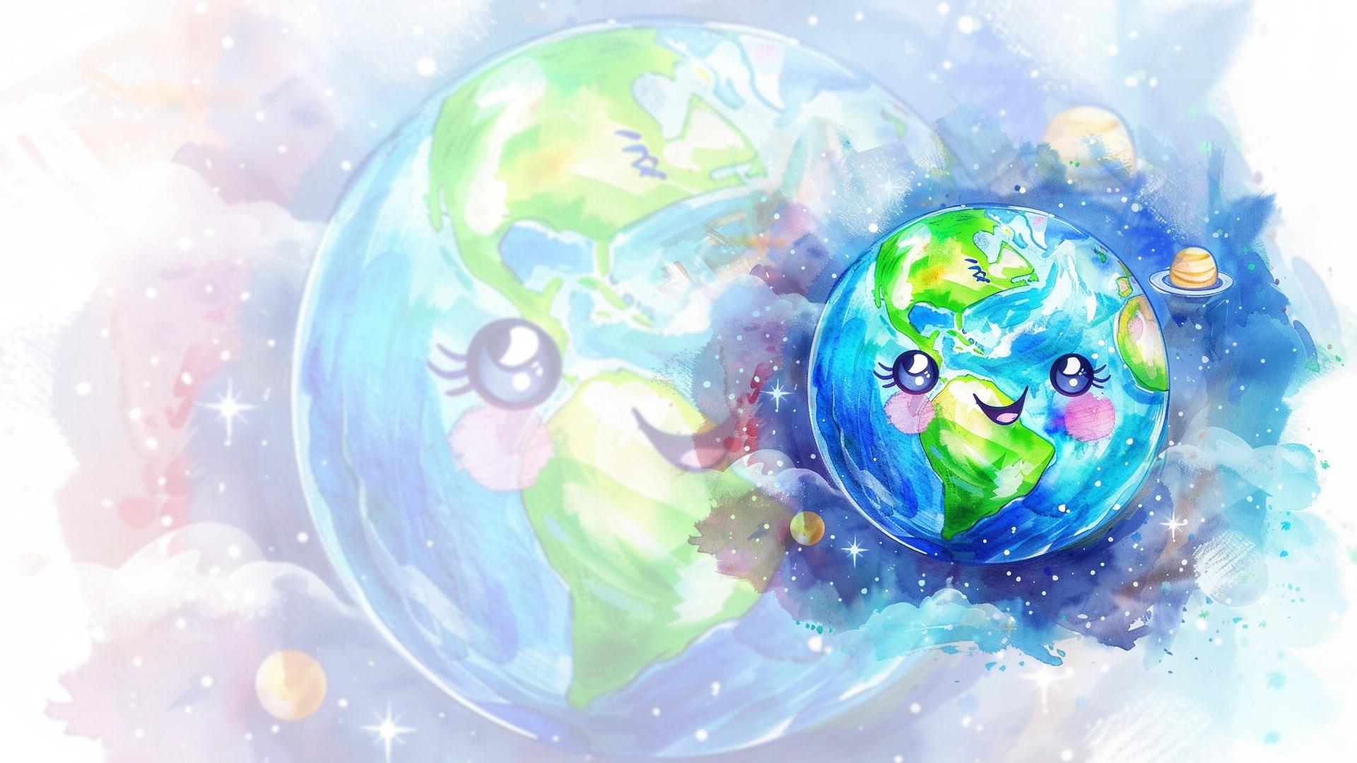 Earth-Banner