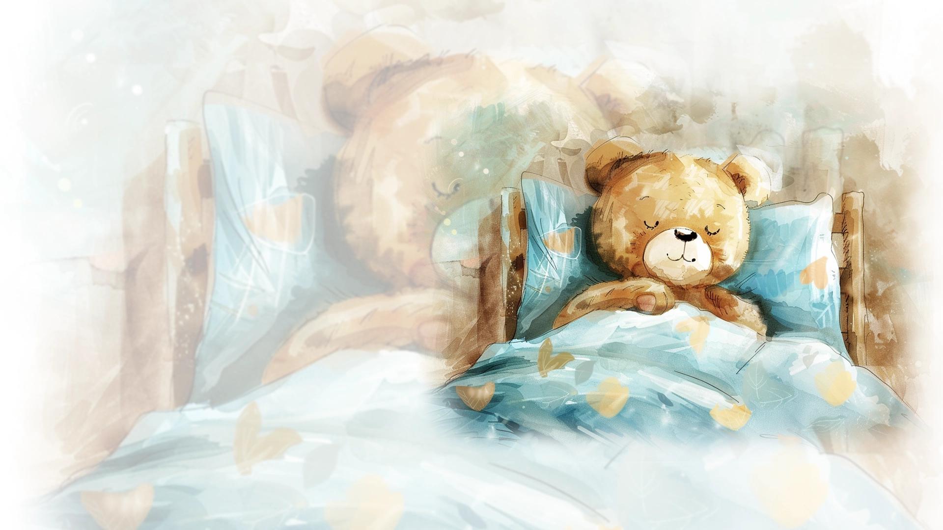 Good night, little bear-Banner