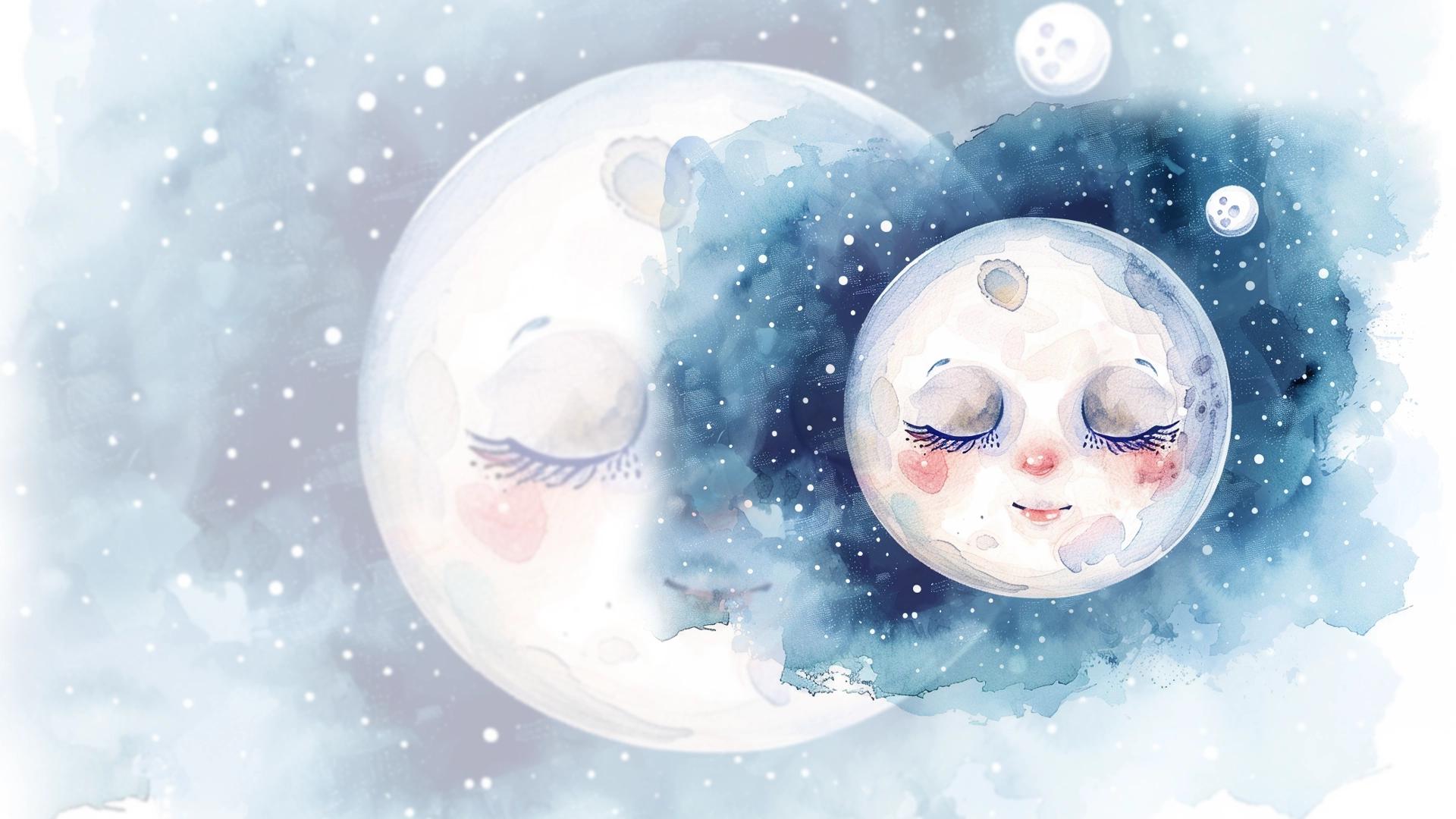 Moon-Banner