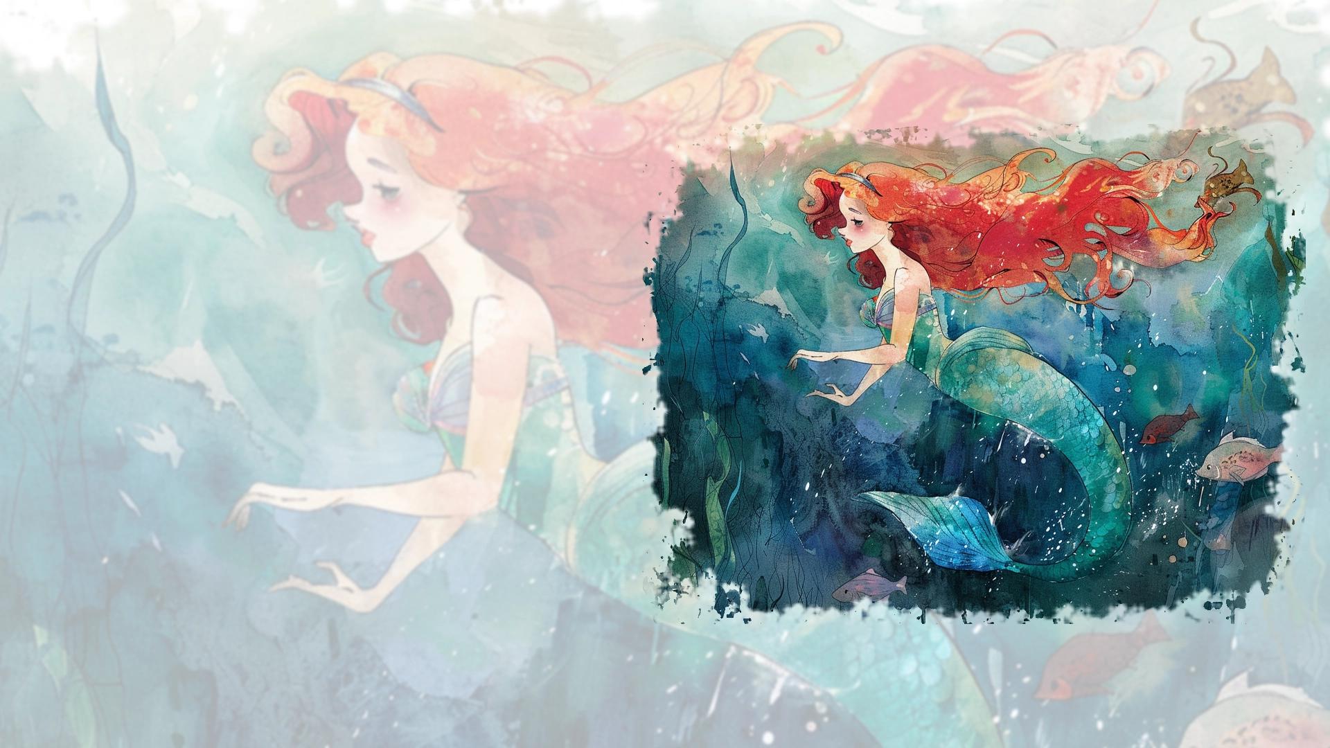 The little mermaid-Banner