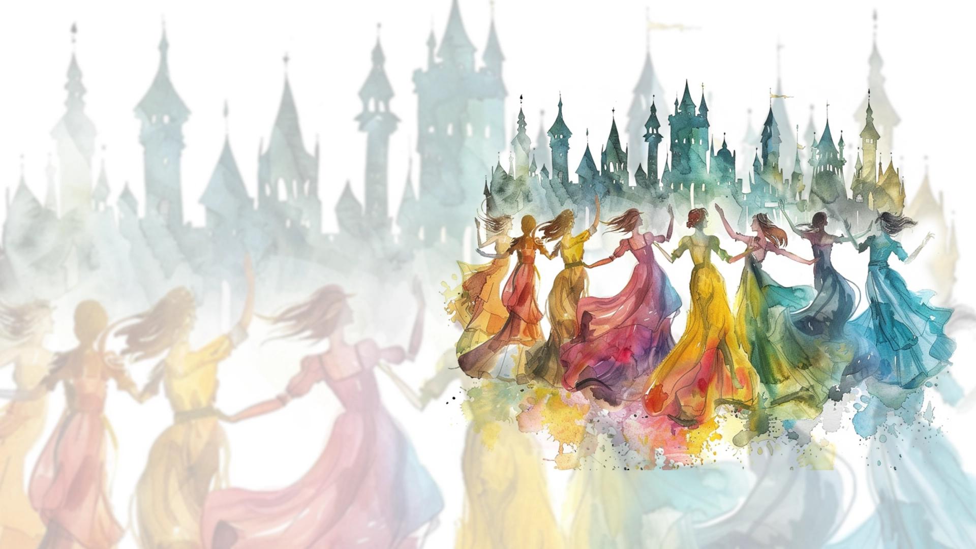 The twelve princesses who loved to dance-Banner