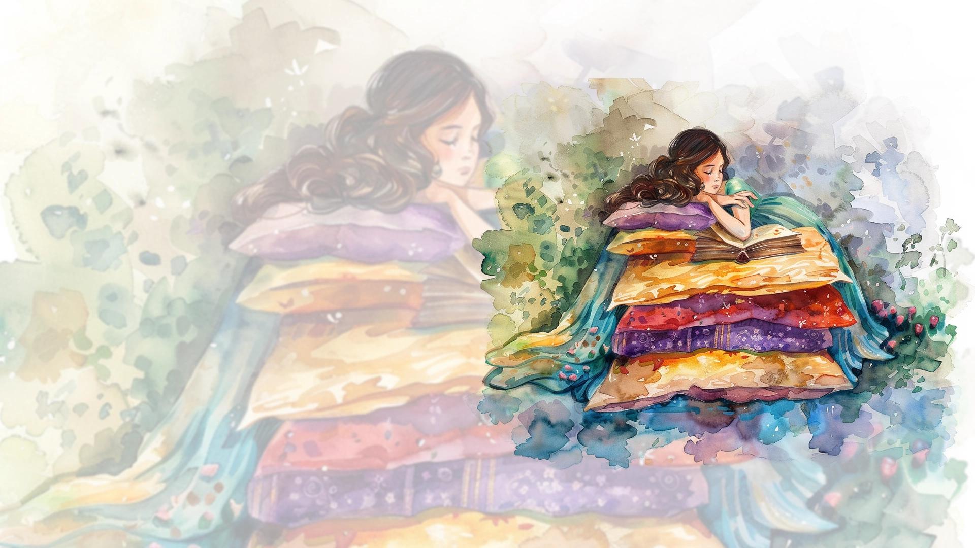 The Princess and The Pea-Banner