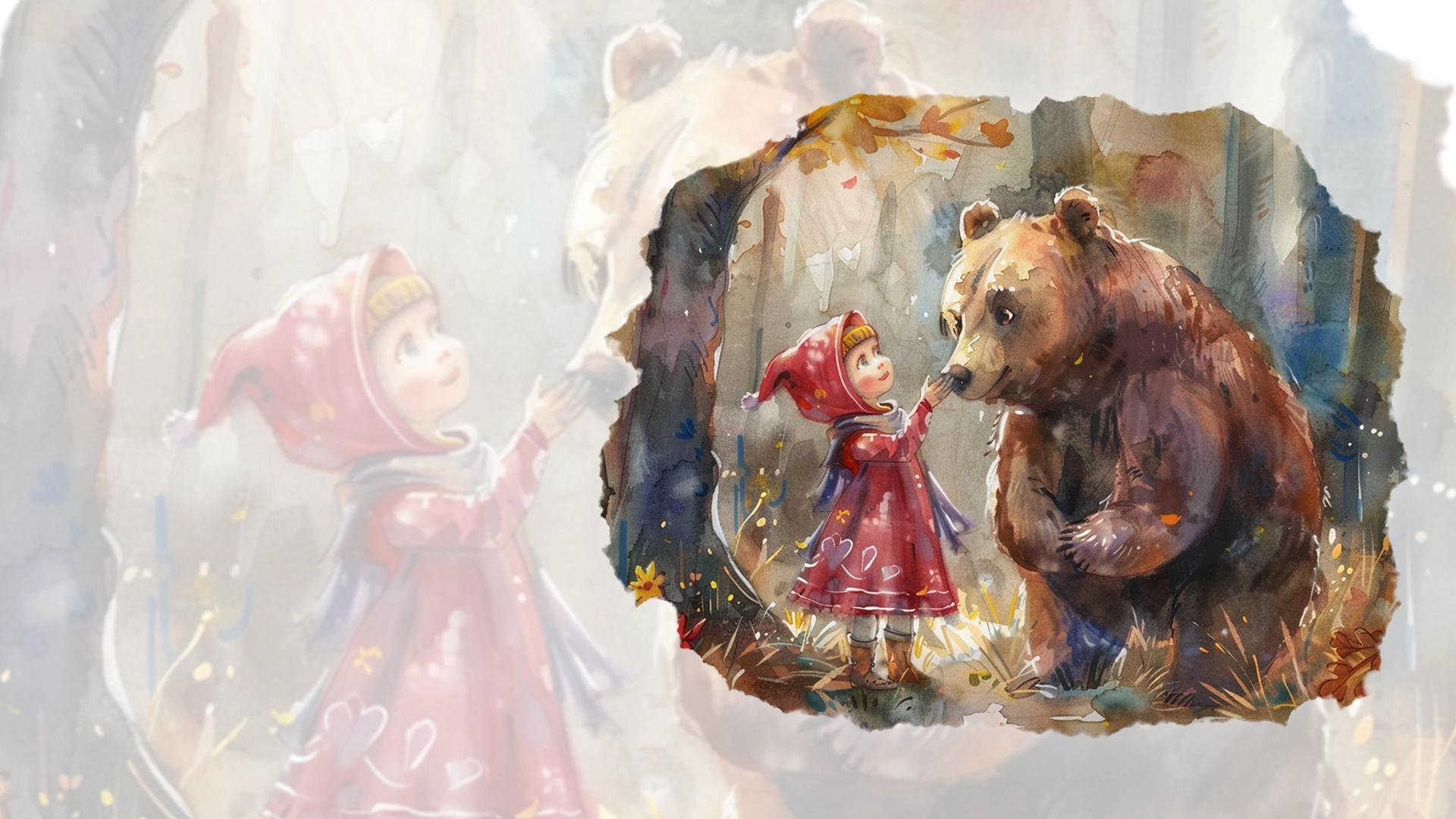 Masha and The Bear-Banner