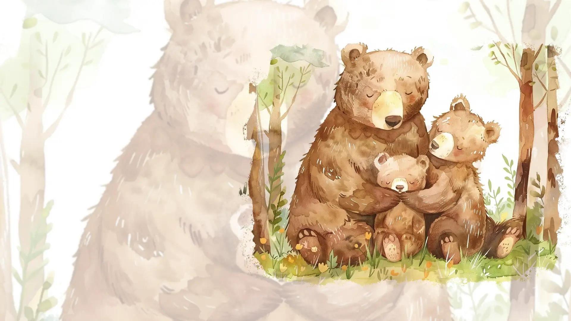 Three bears-Banner