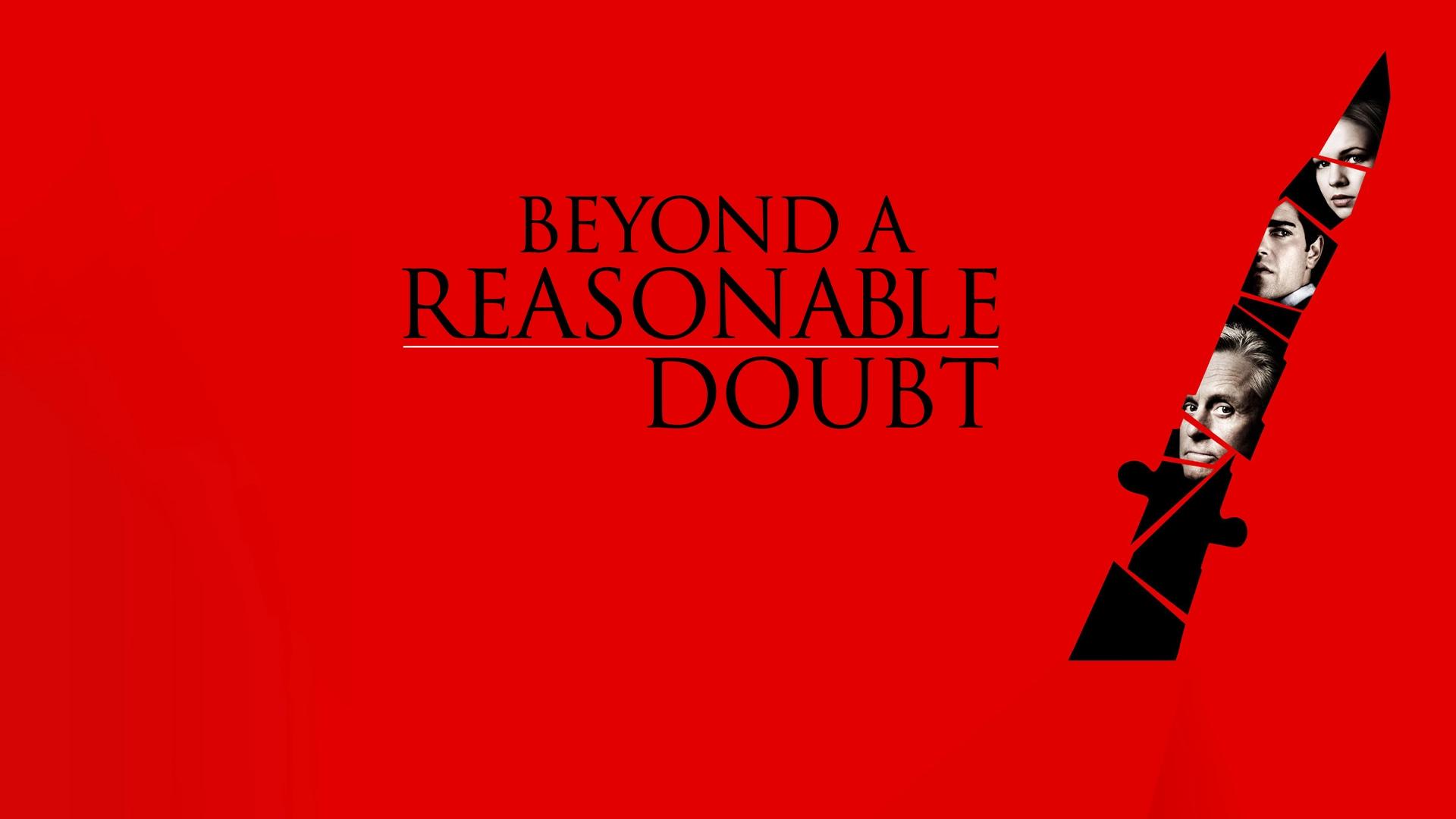 Beyond a Reasonable Doubt-poster