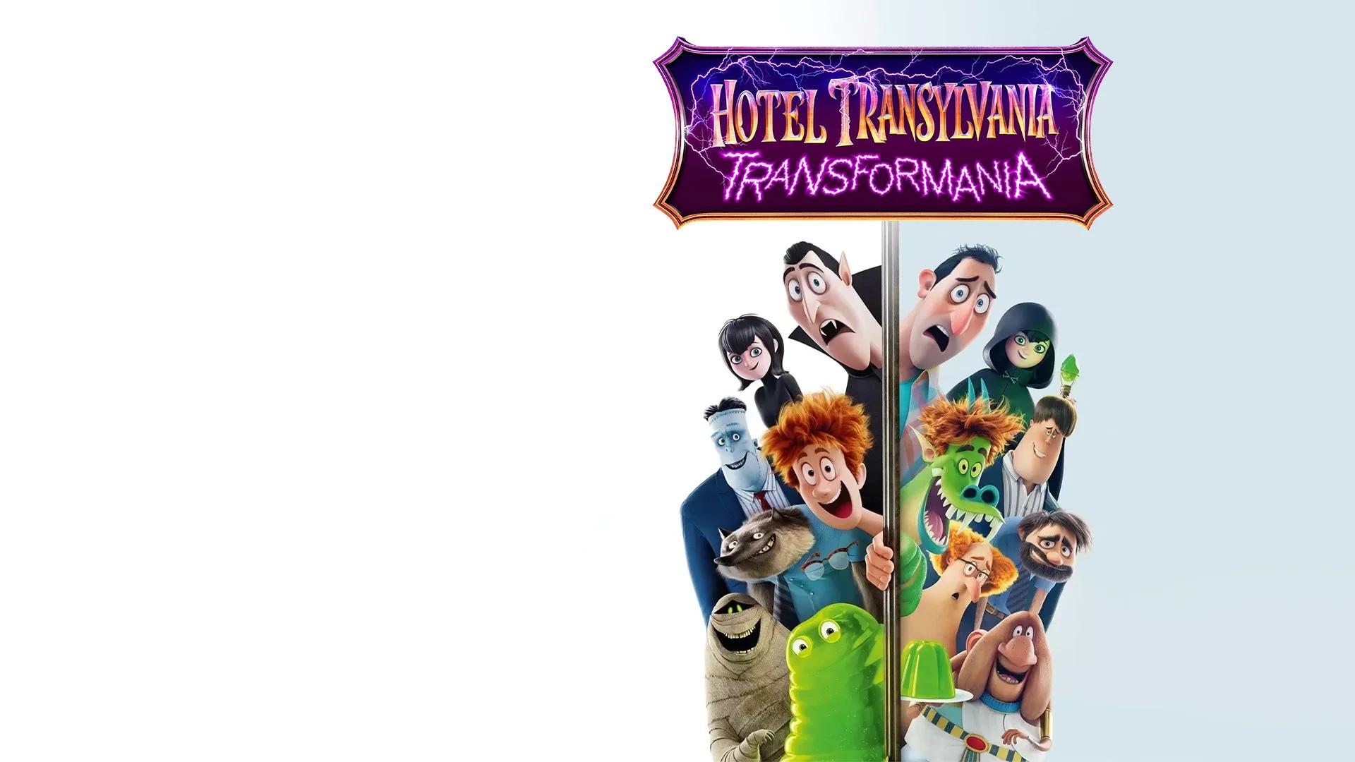 Hotel Transylvania: Transformania-poster