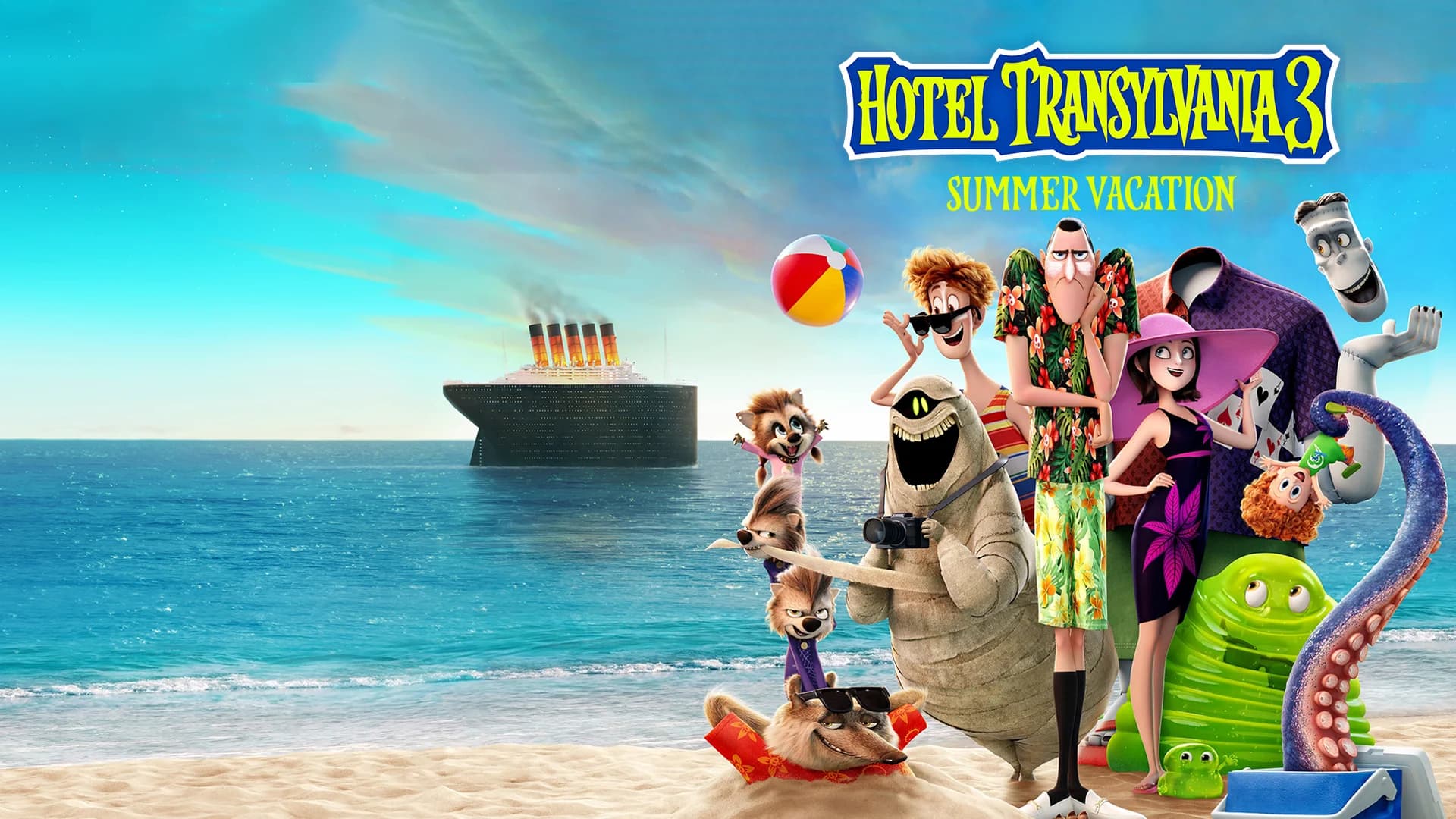 Hotel Transylvania 3: Summer Vacation-poster