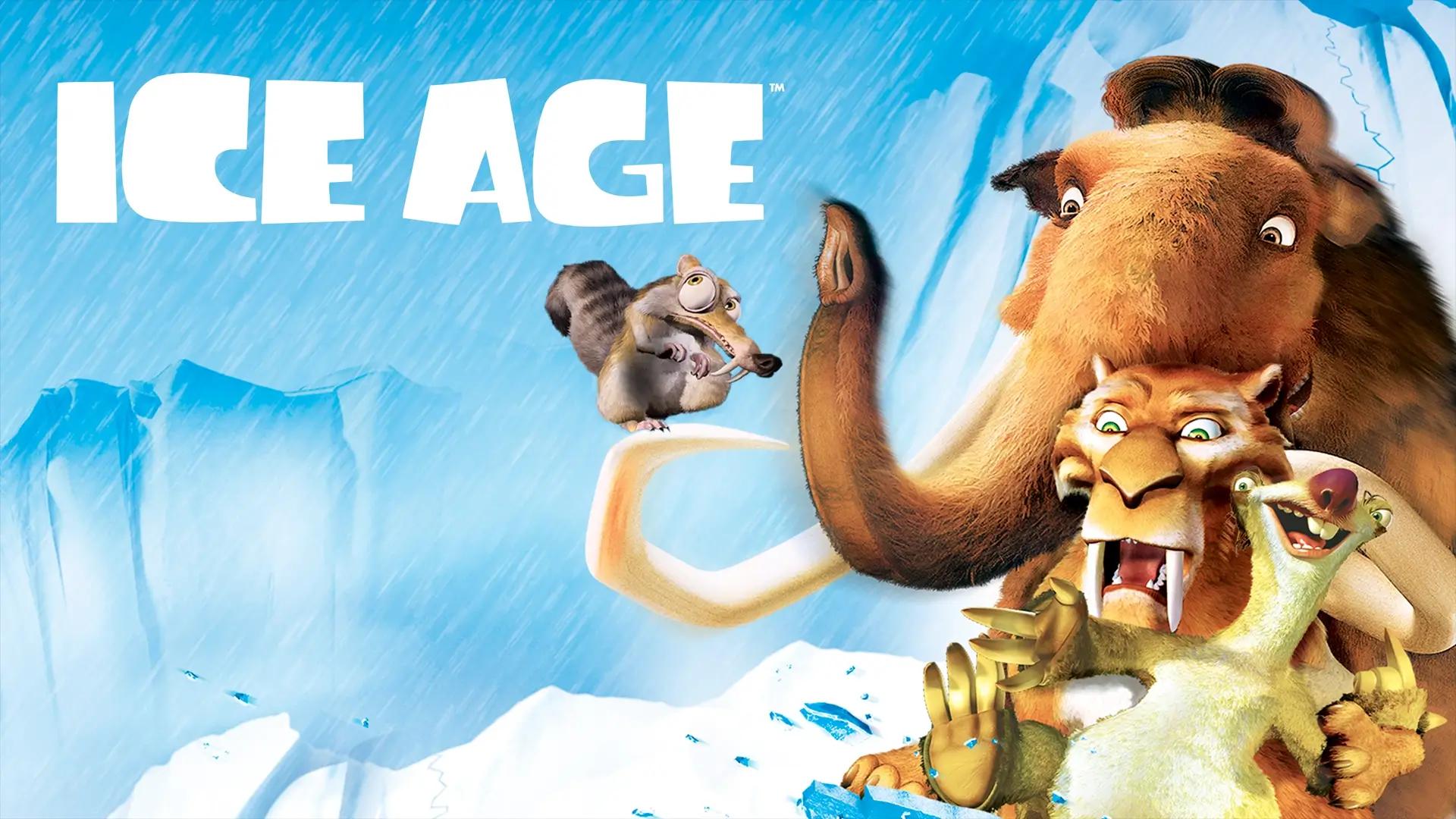 Ice Age-poster