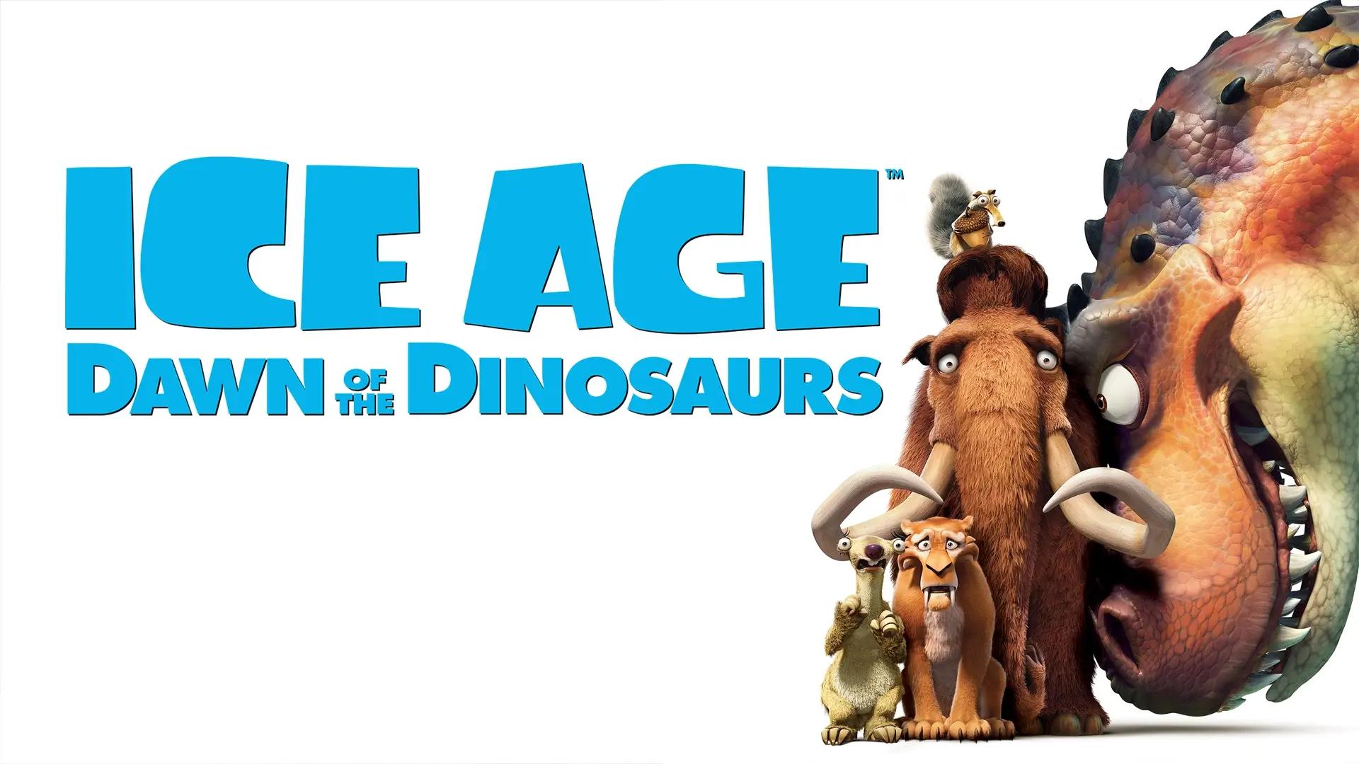 Ice Age: Dawn of the Dinosaurs-poster