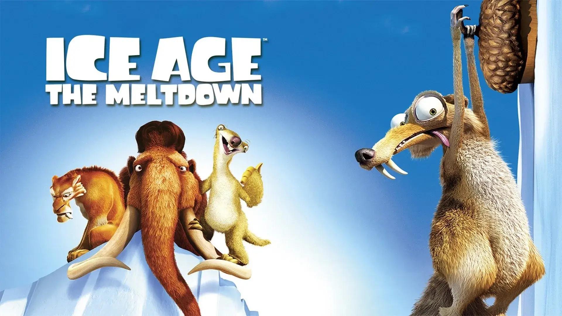 Ice Age: The Meltdown-poster