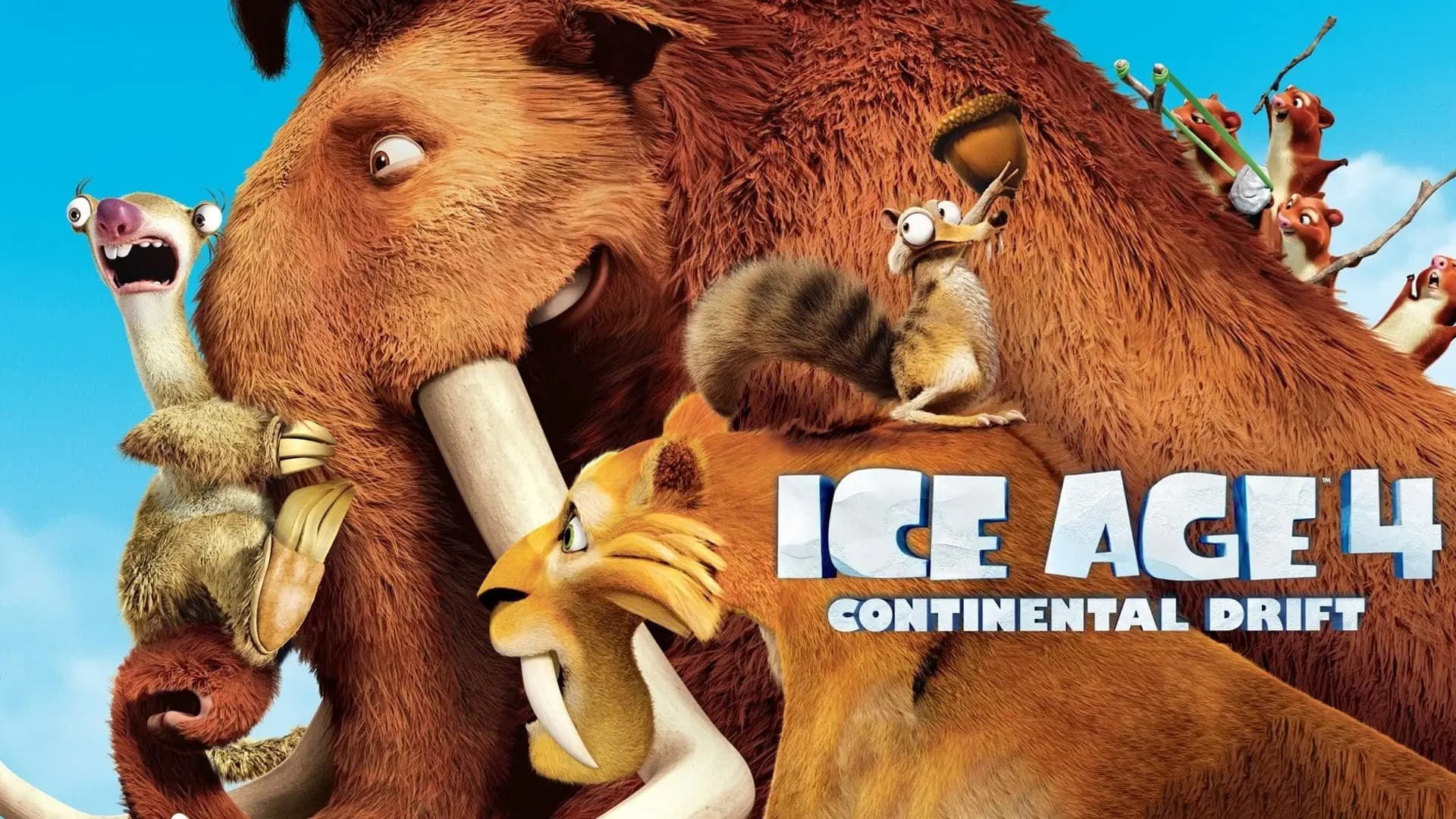 Ice Age: Continental Drift-poster