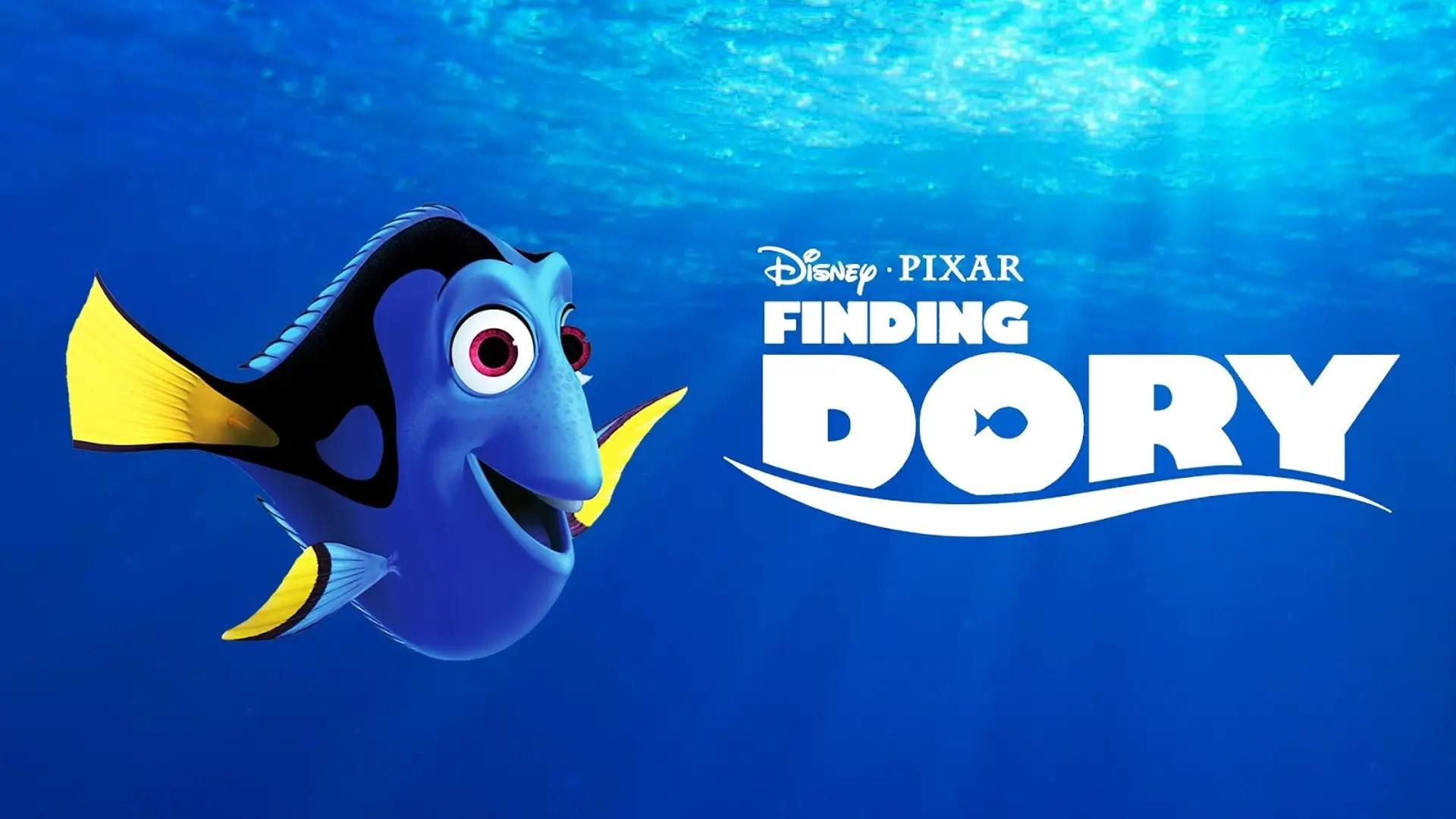 Finding Dory-poster