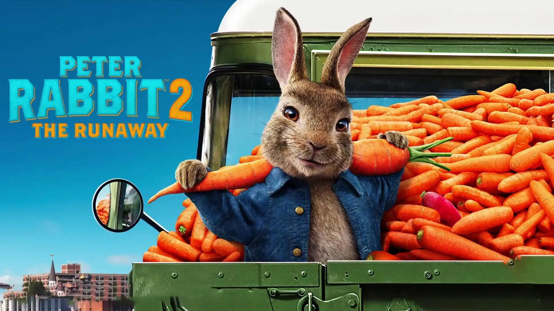 Peter Rabbit 2: The Runaway-poster