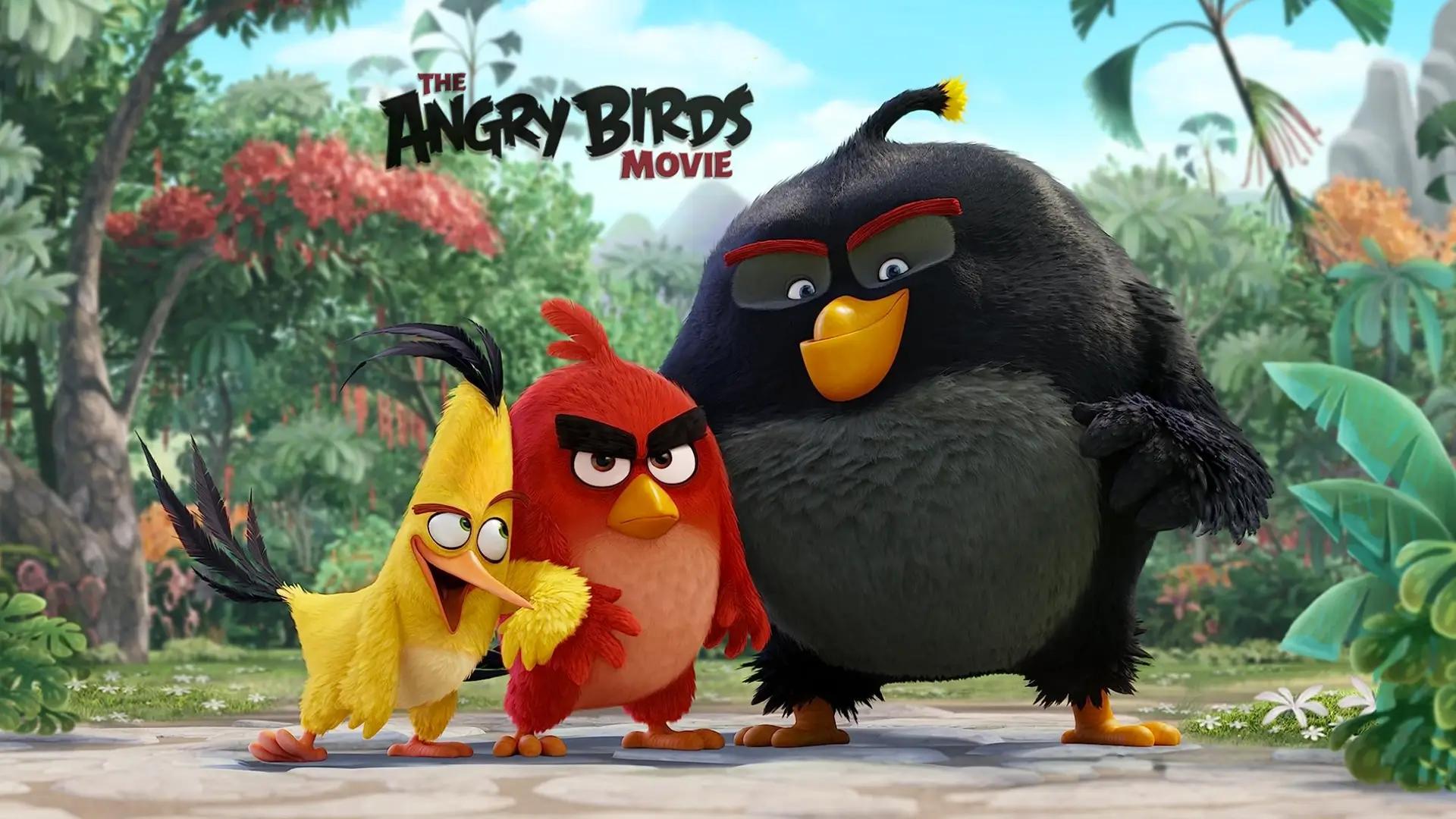 Angry Birds-poster