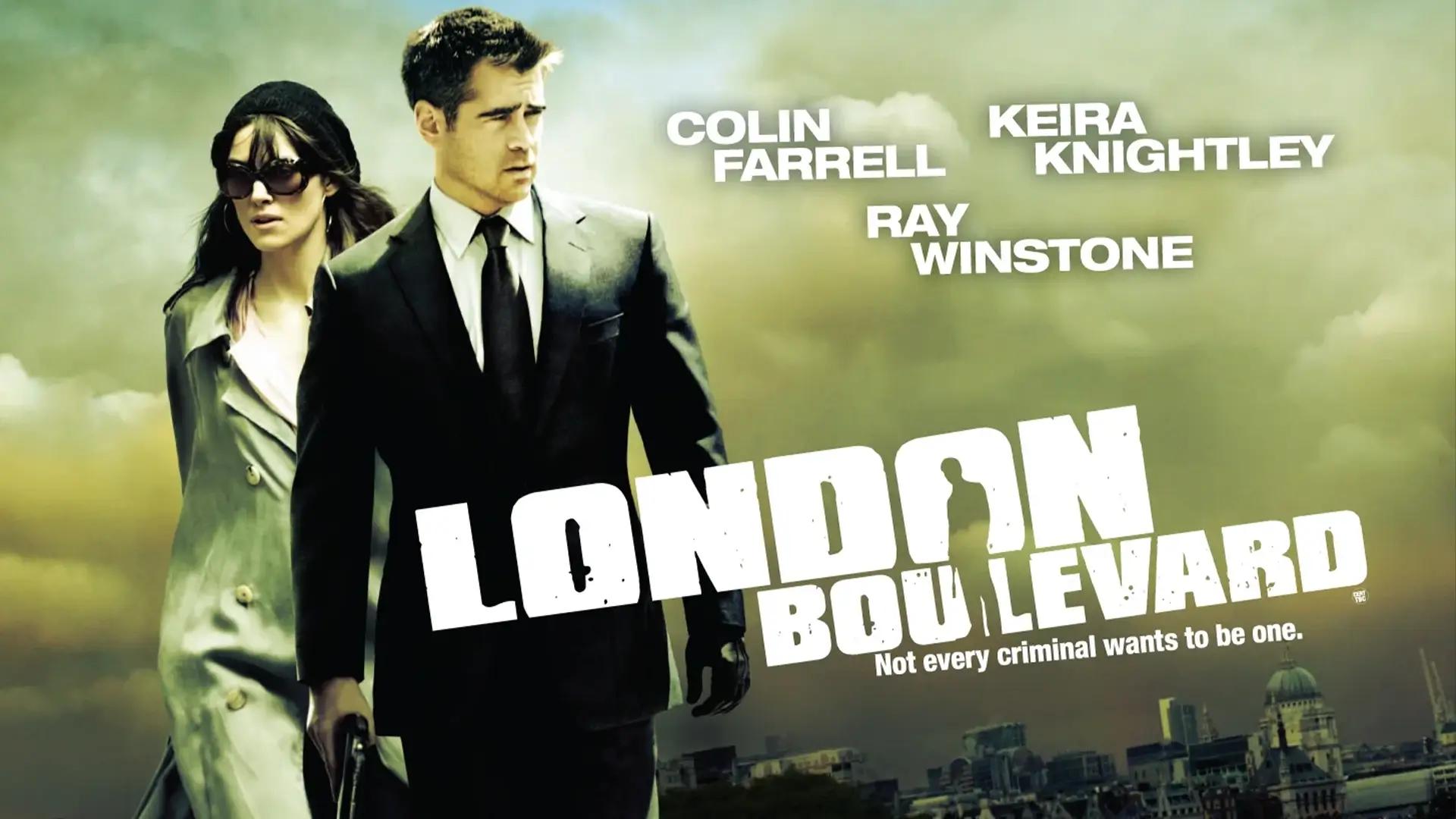 London Boulevard-poster