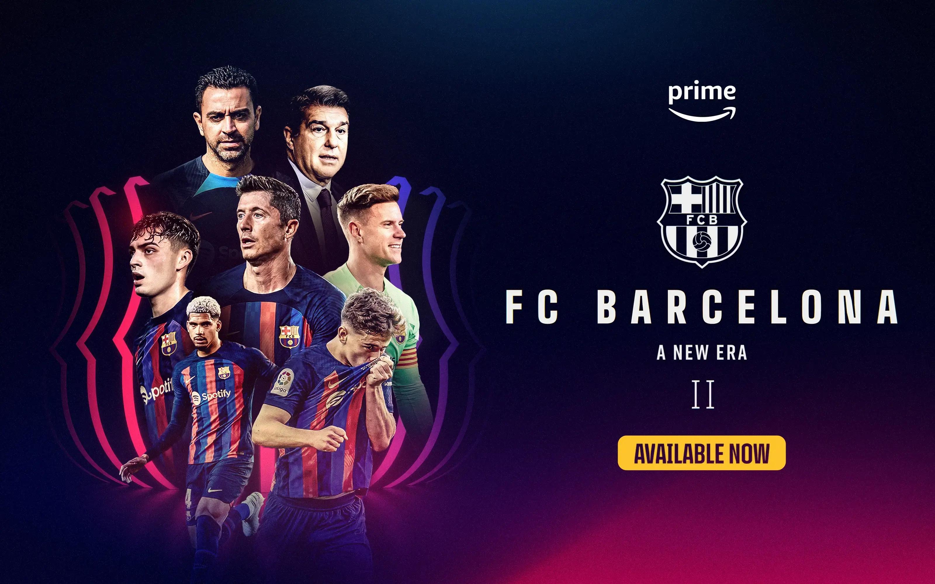 FC Barcelona New Era- poster