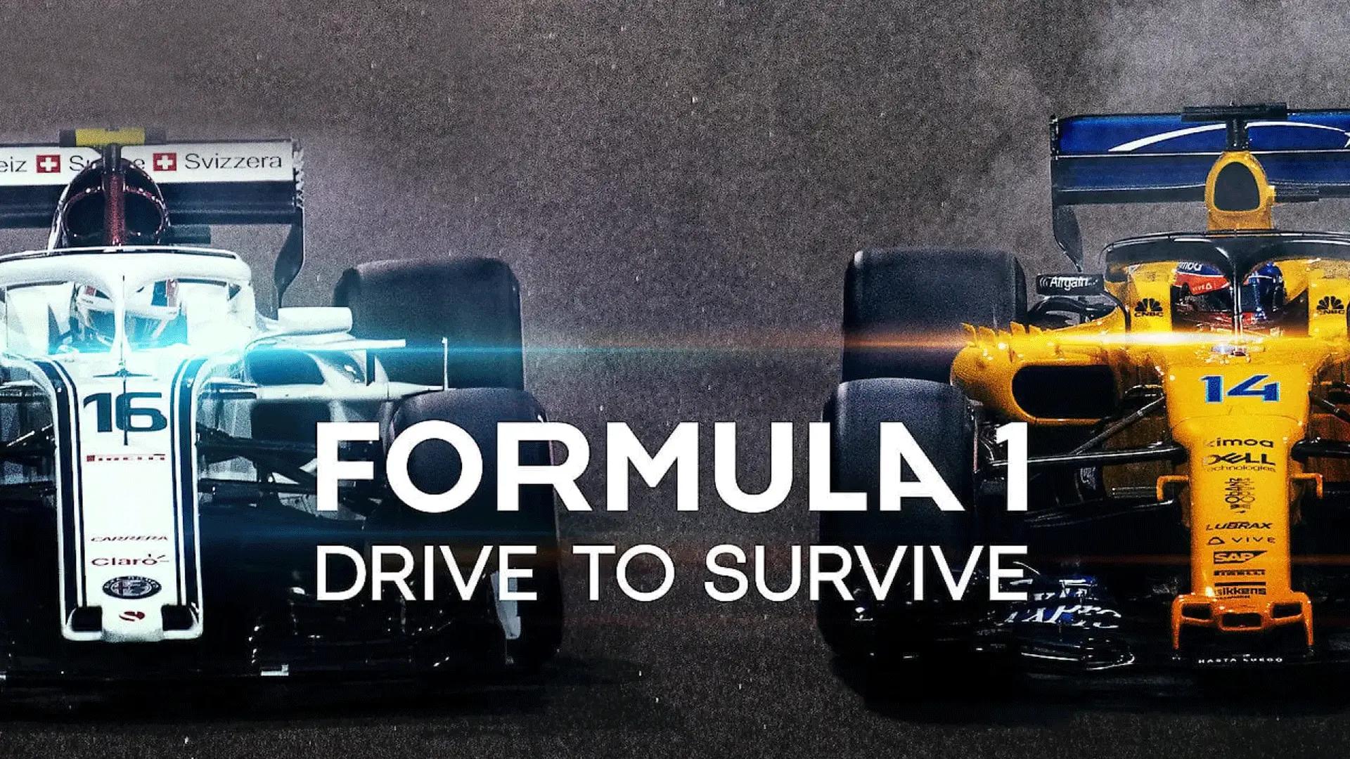 Formula 1: Drive to Survive-poster