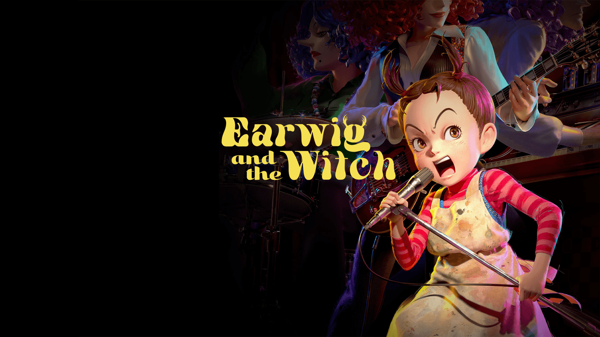 Earwig and the Witch