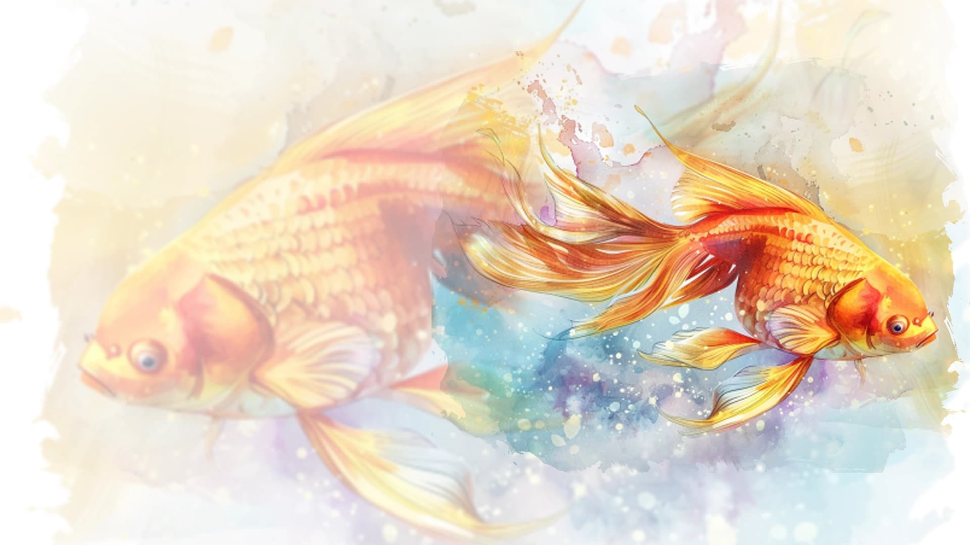 The goldfish-Banner