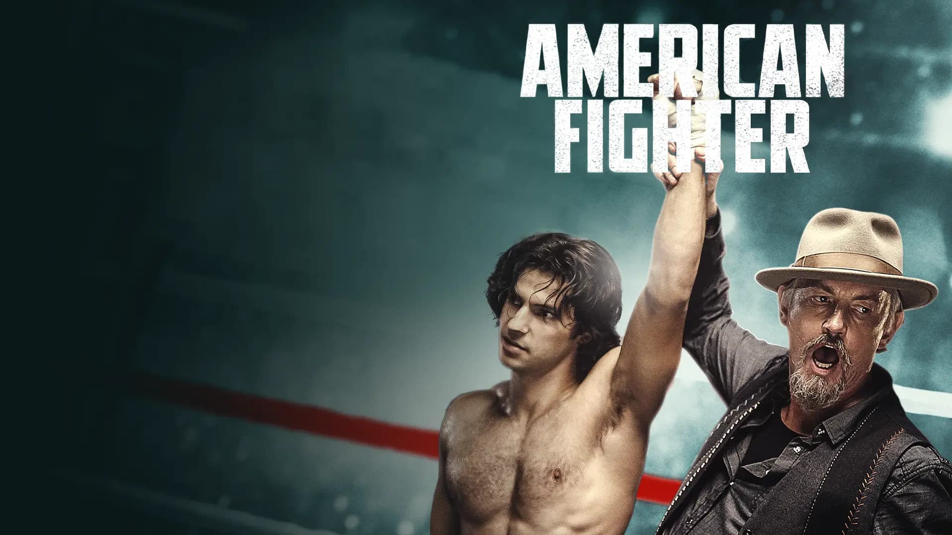 American Fighter-poster