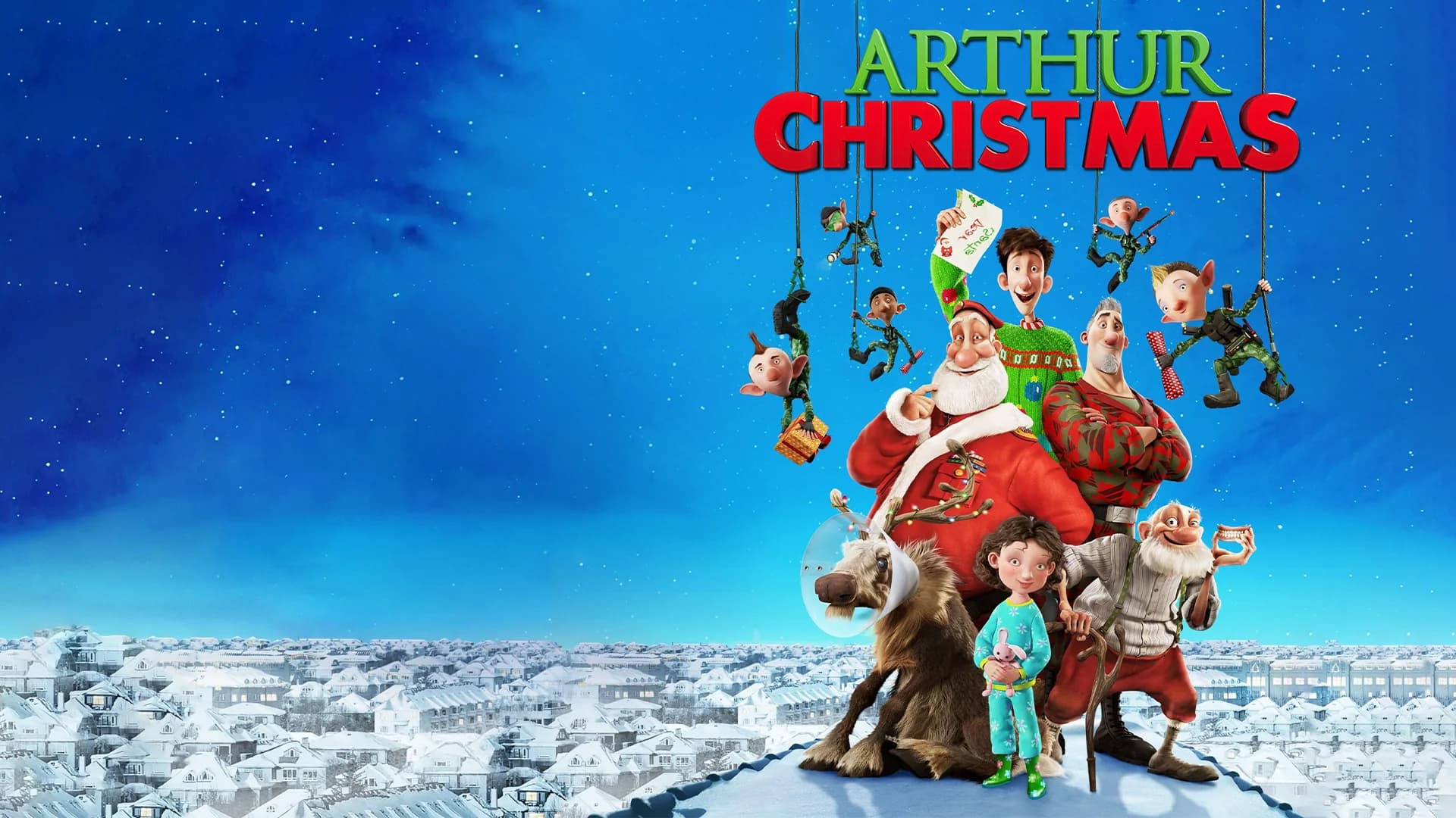 Arthur Christmas-poster