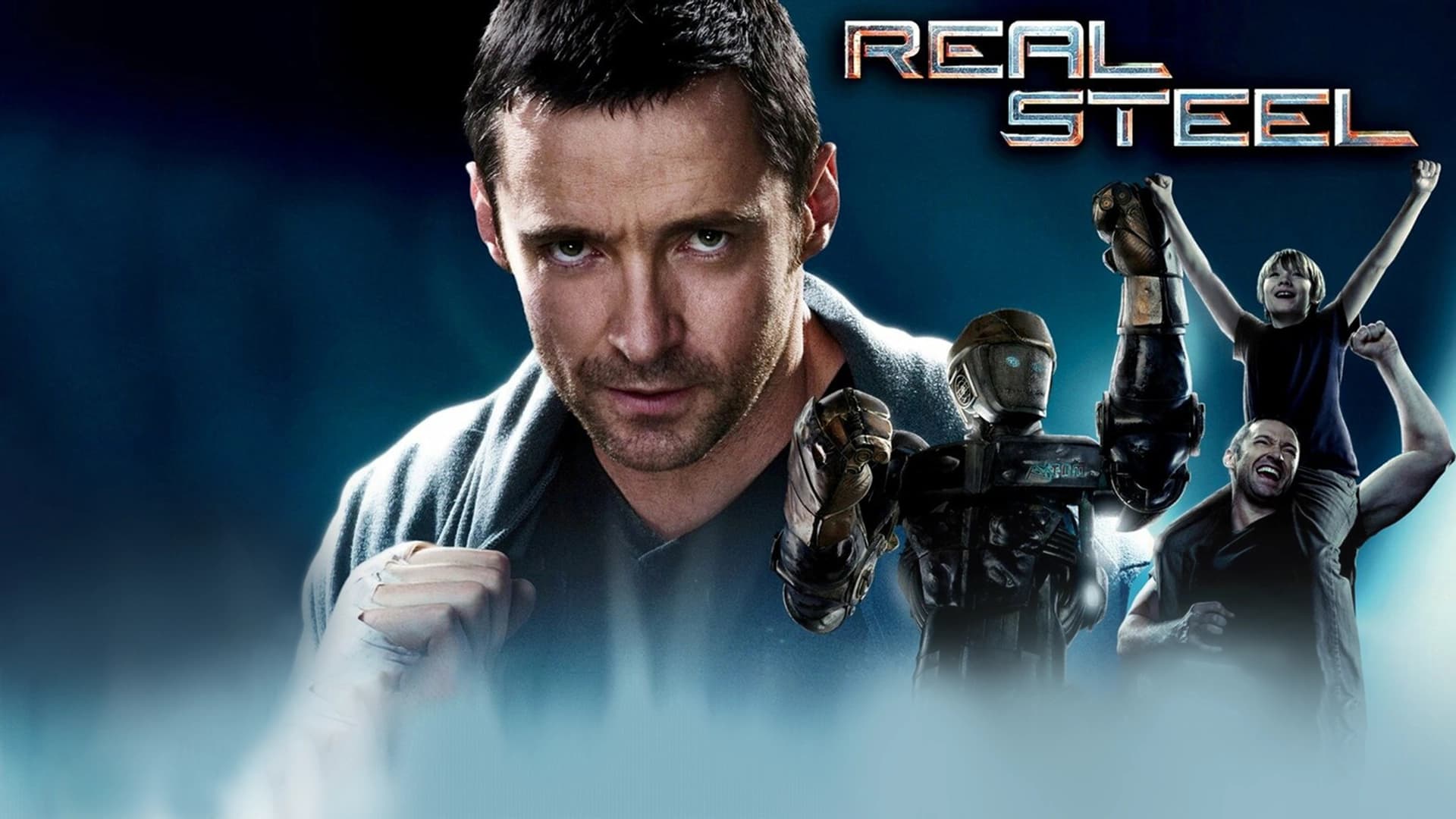 Real Steel-poster