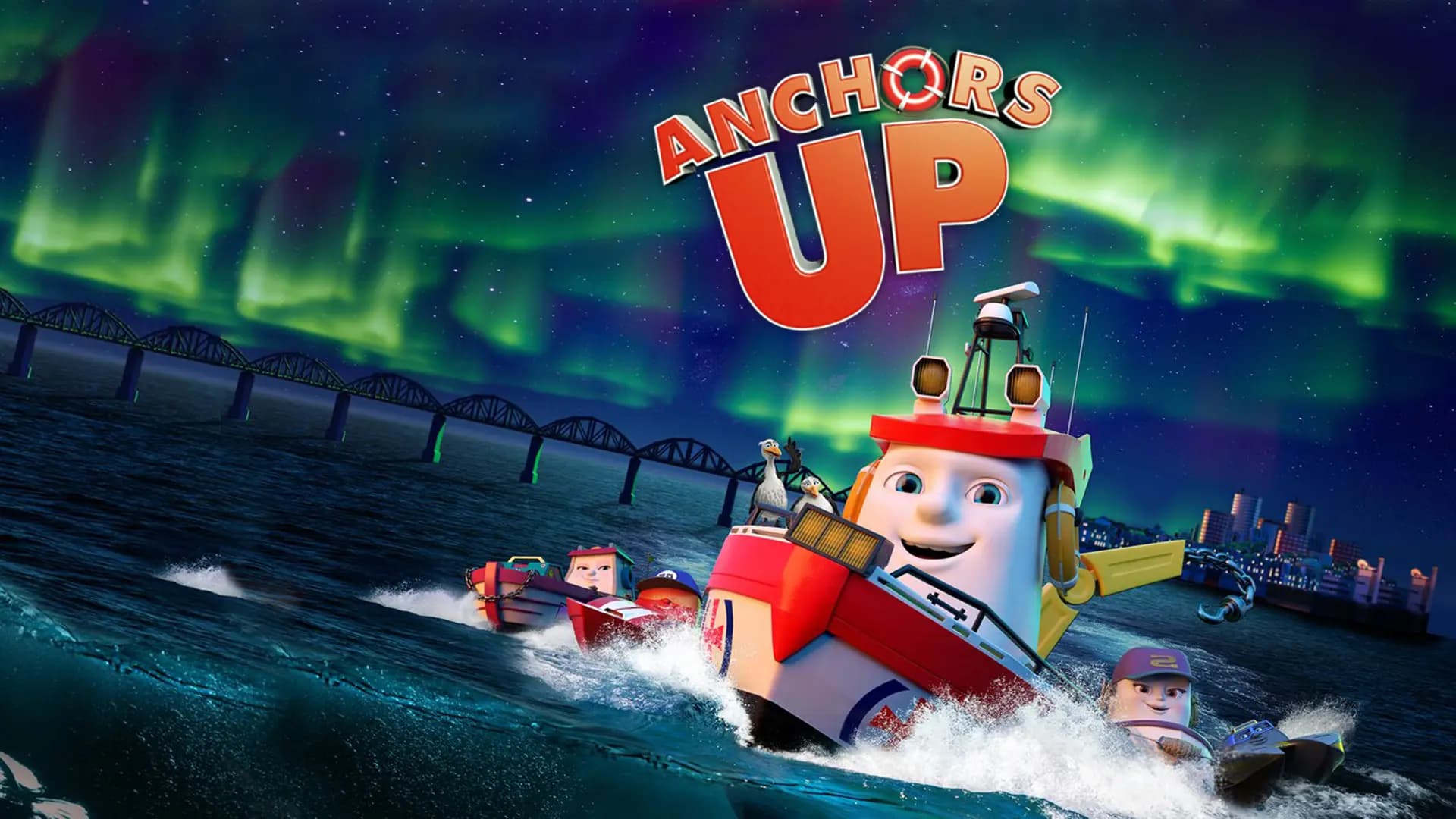 Anchors Up-poster