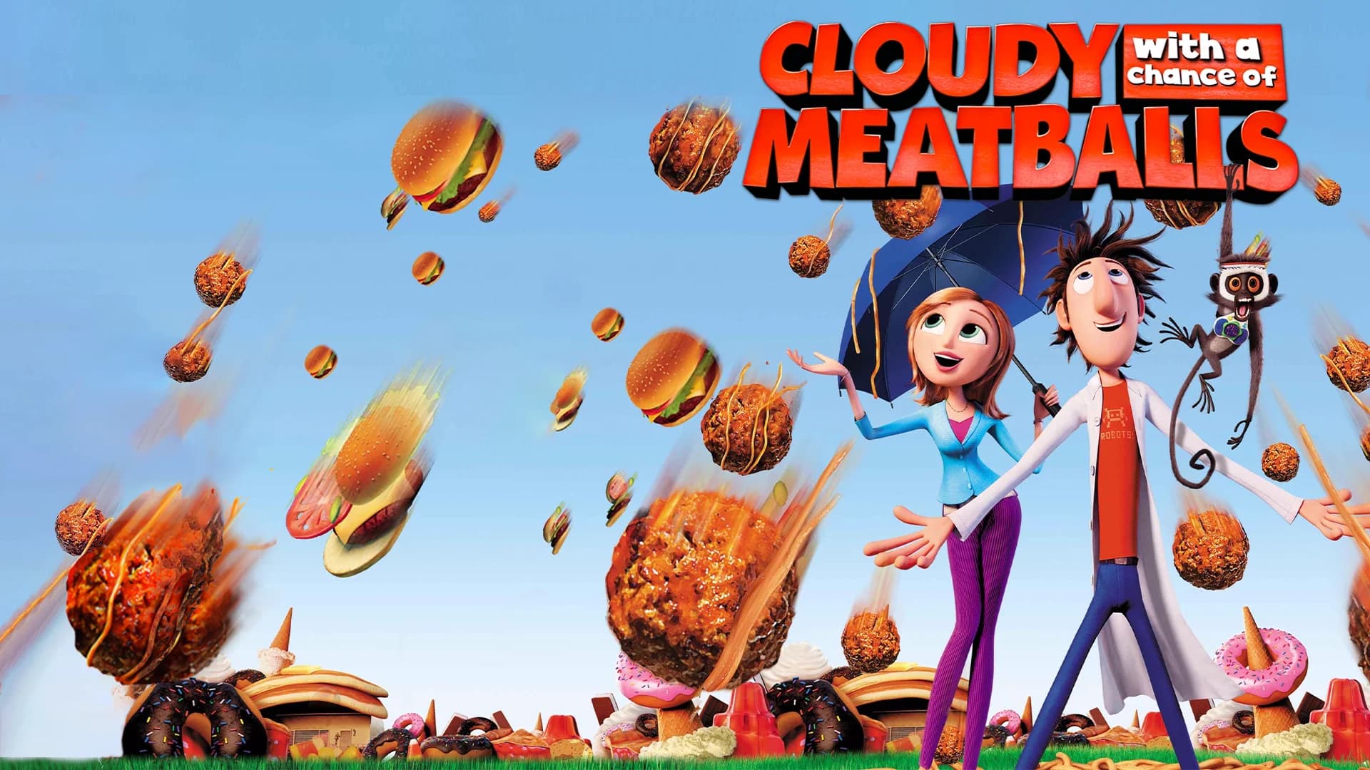 Cloudy with a Chance of Meatballs-poster