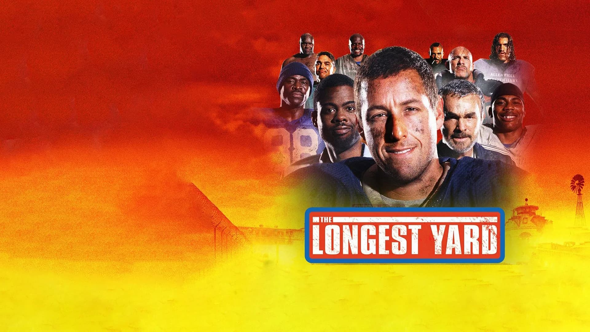 The Longest Yard-poster