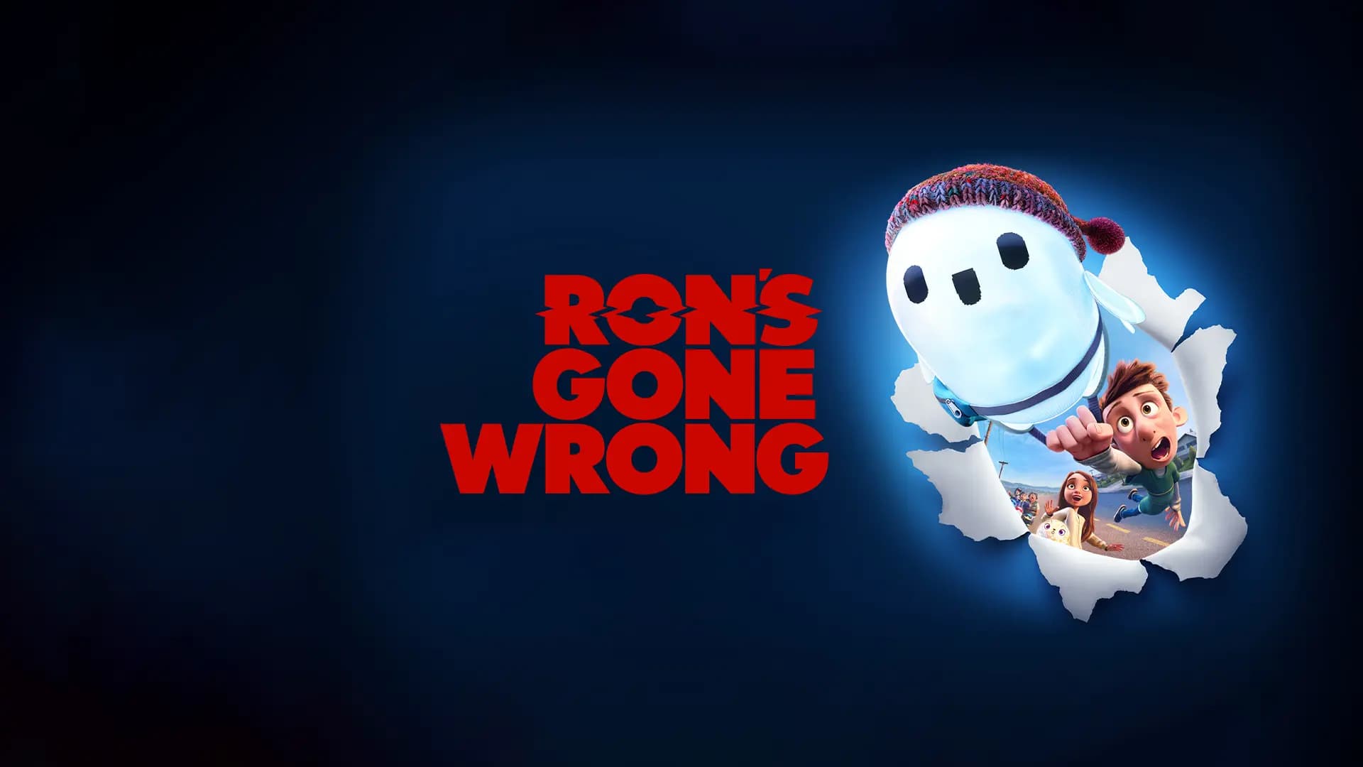 Ron's Gone Wrong-poster