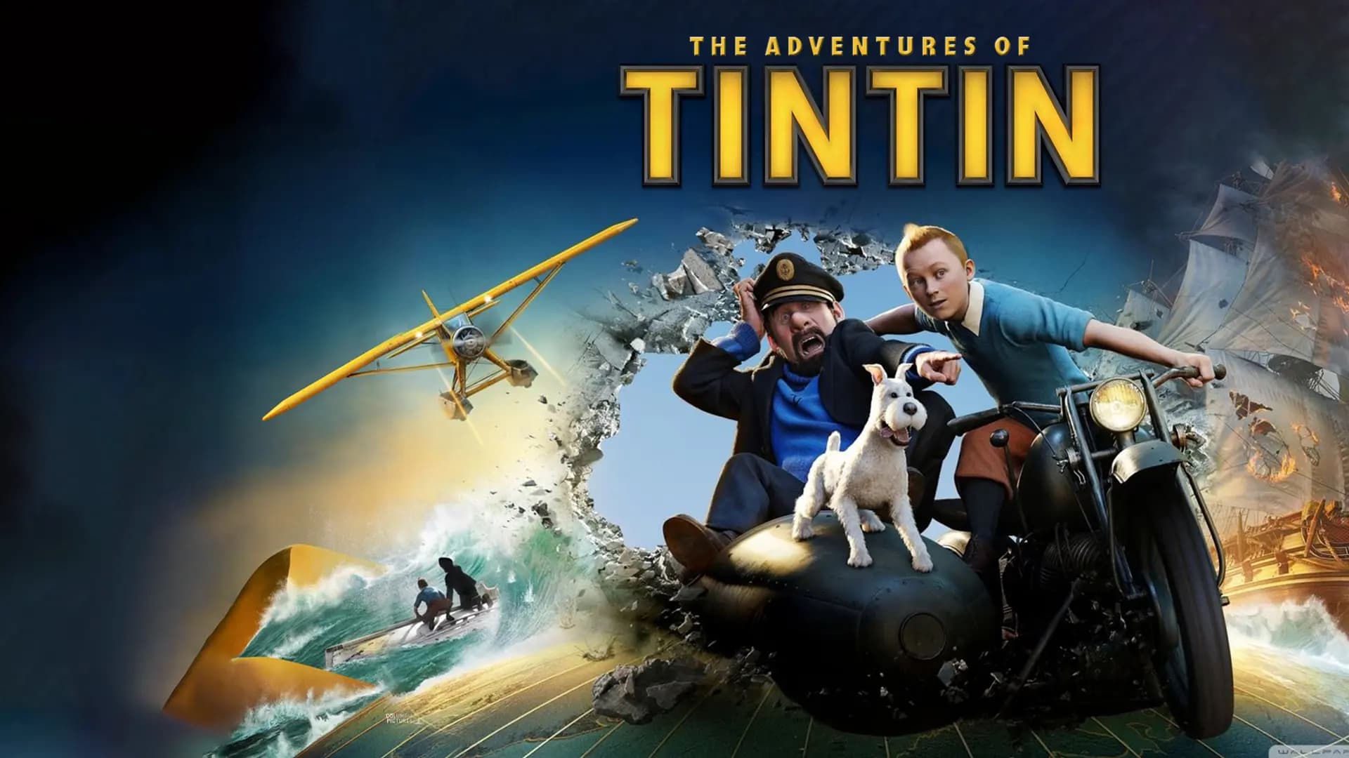 The Adventures of Tintin