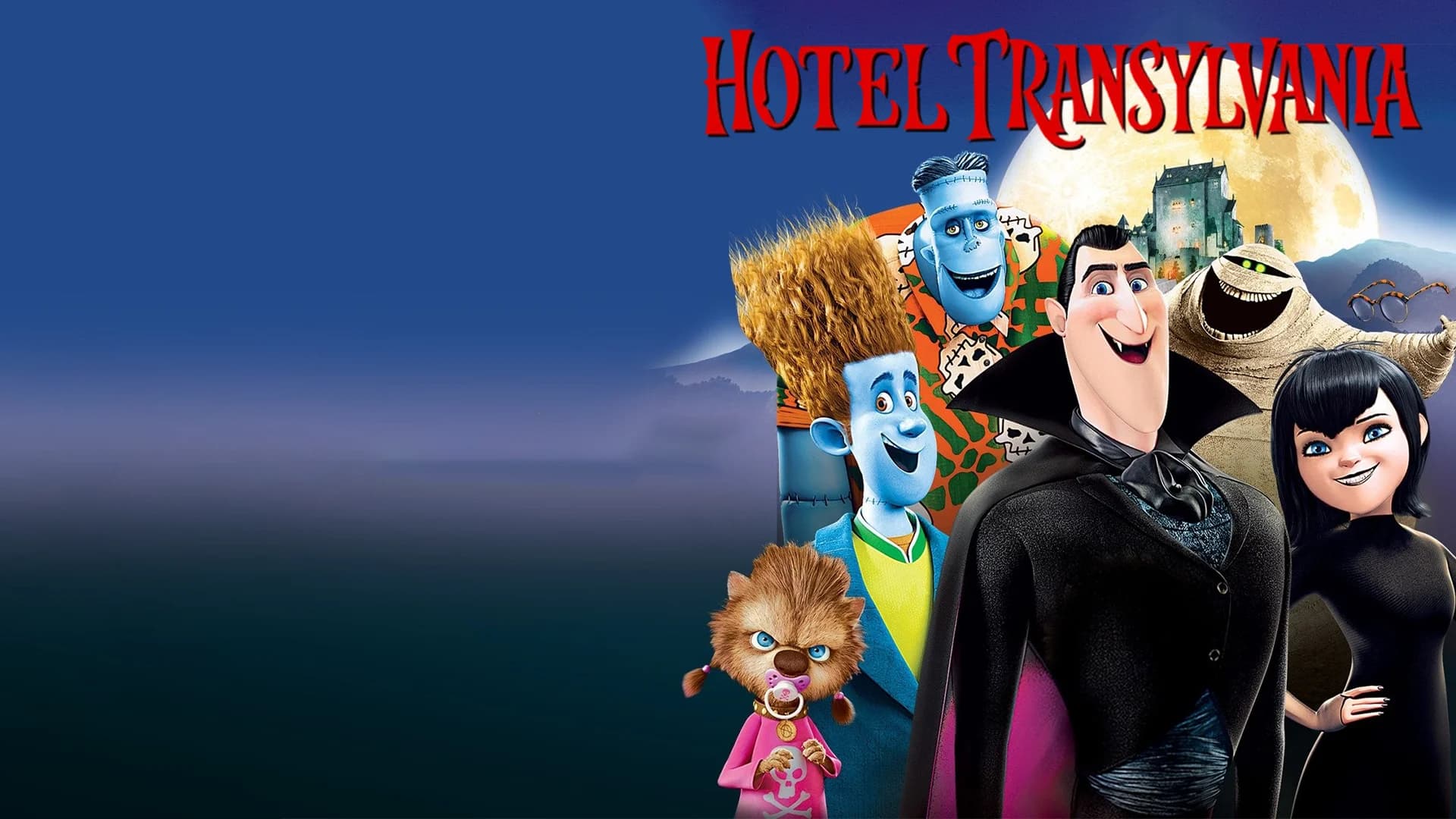 Hotel Transylvania-poster