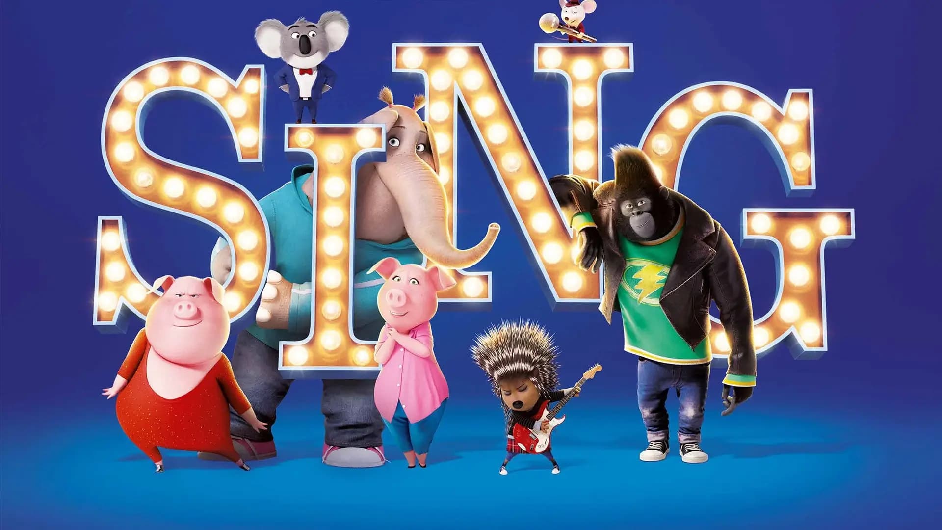 Sing-poster