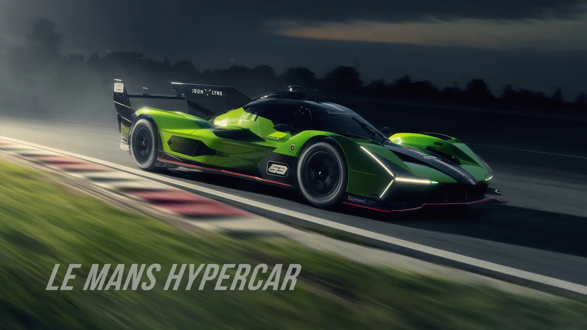 Le Mans Hypercar-poster