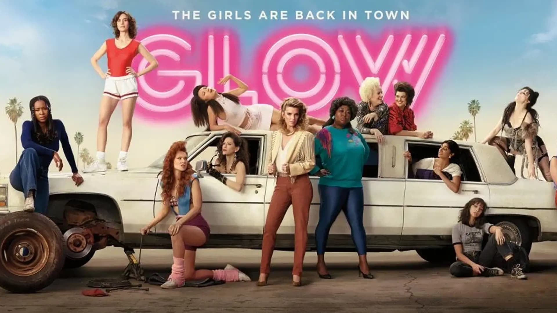 Glow-poster