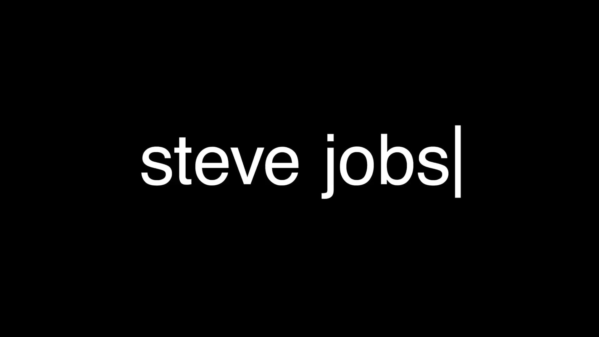 Steve Jobs-poster