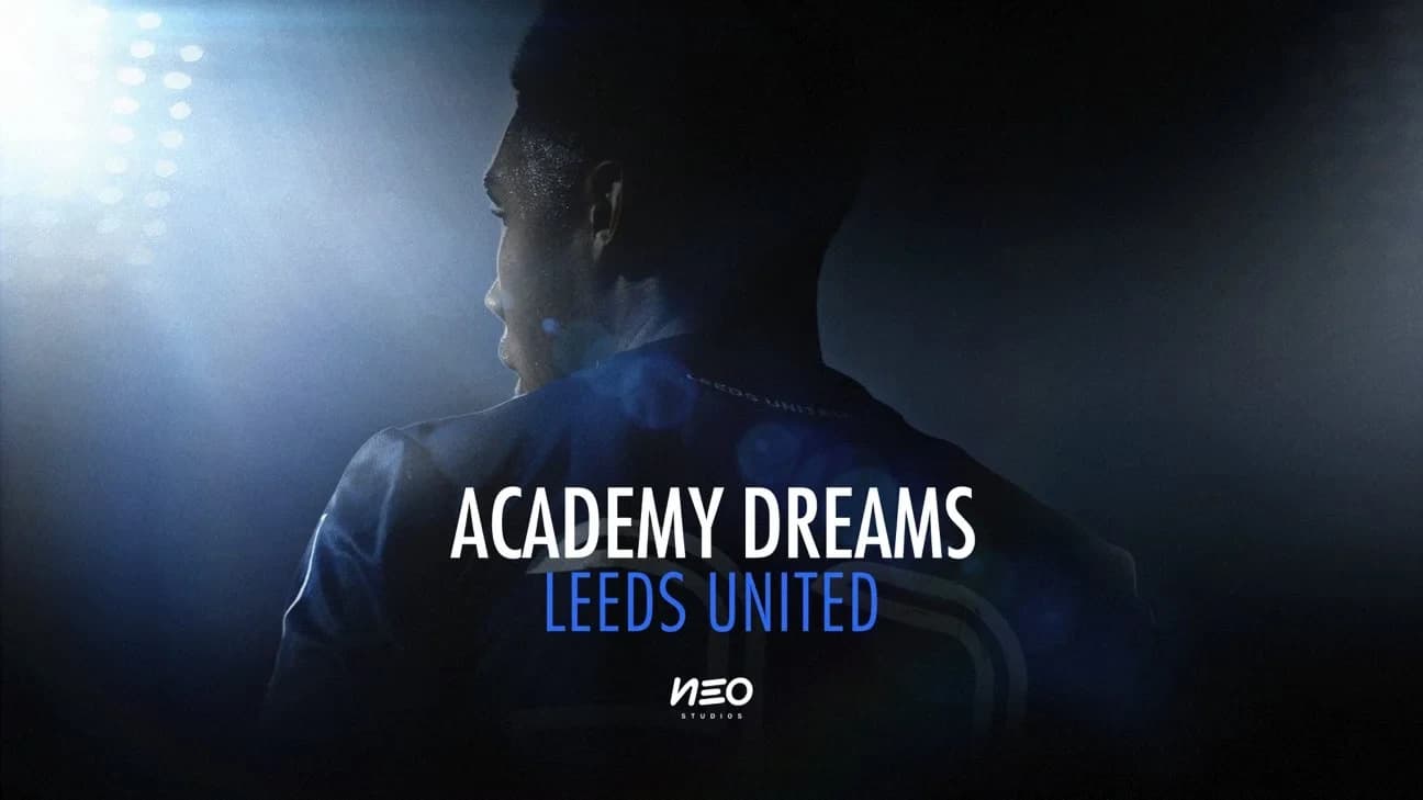 Academy Dreams: Leeds United poster