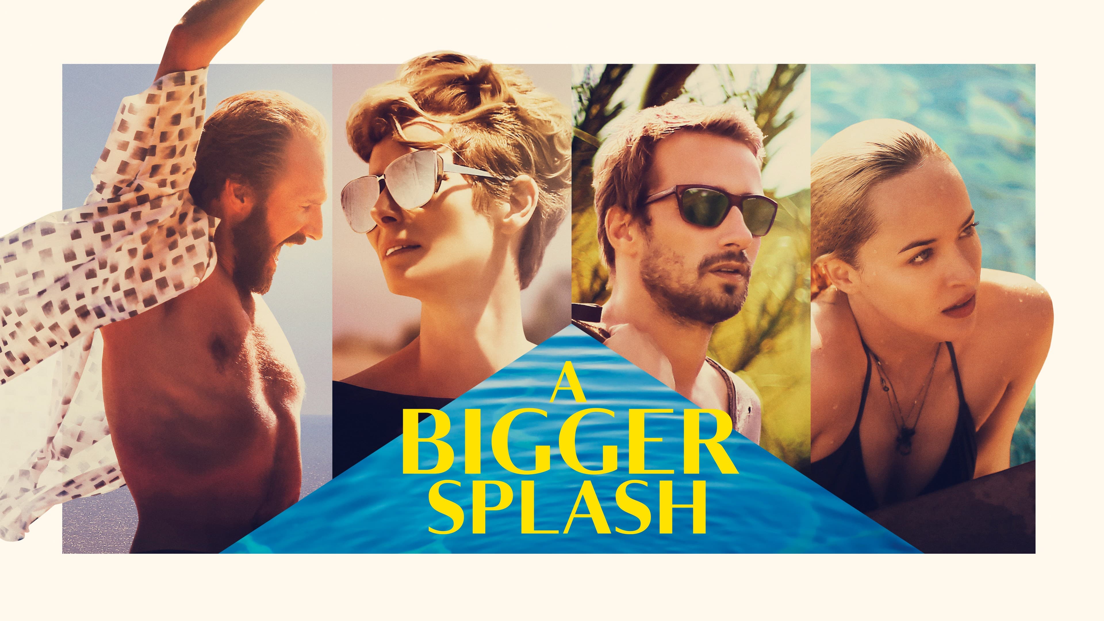 A Bigger Splash-poster